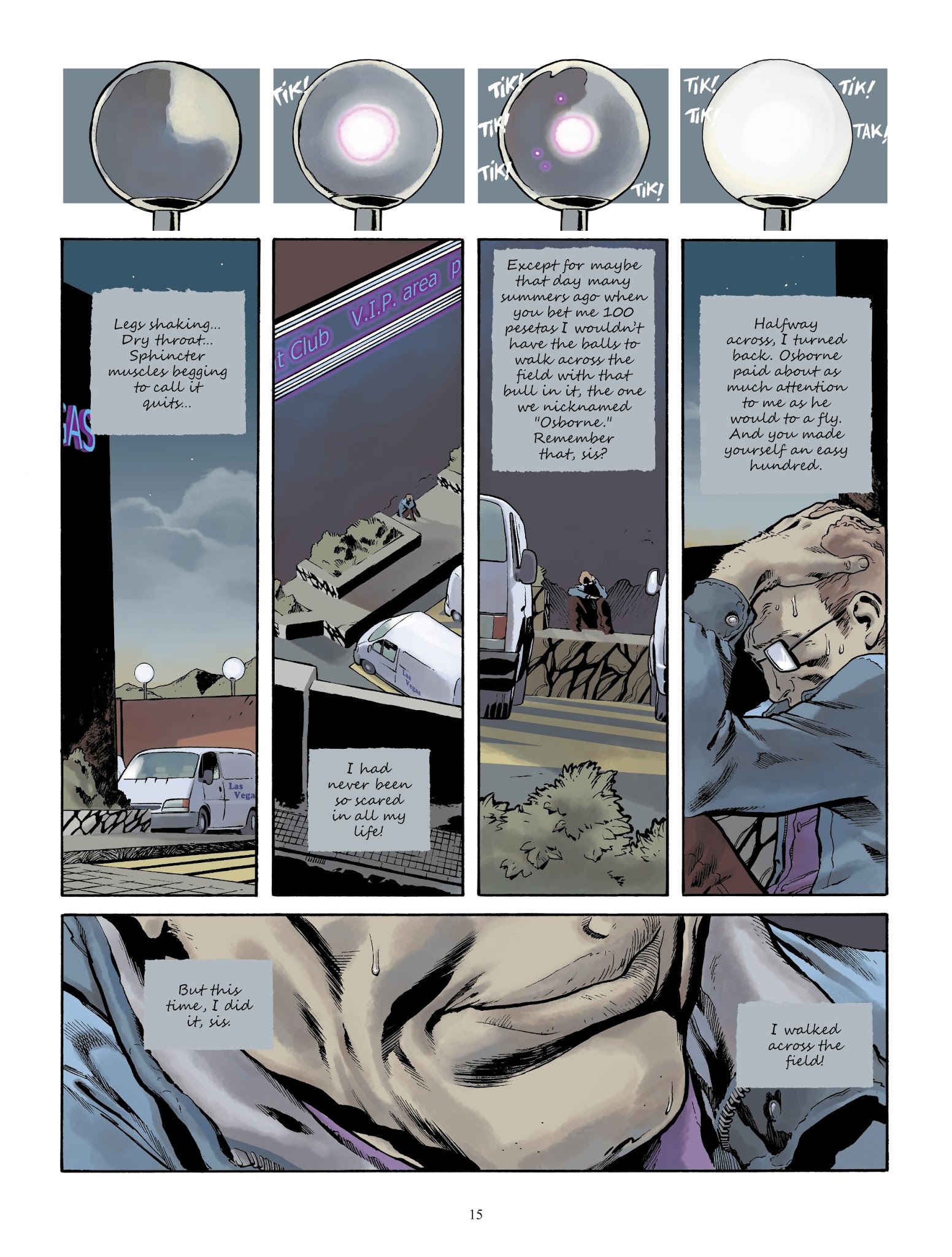 Read online The Client comic -  Issue # Full - 15