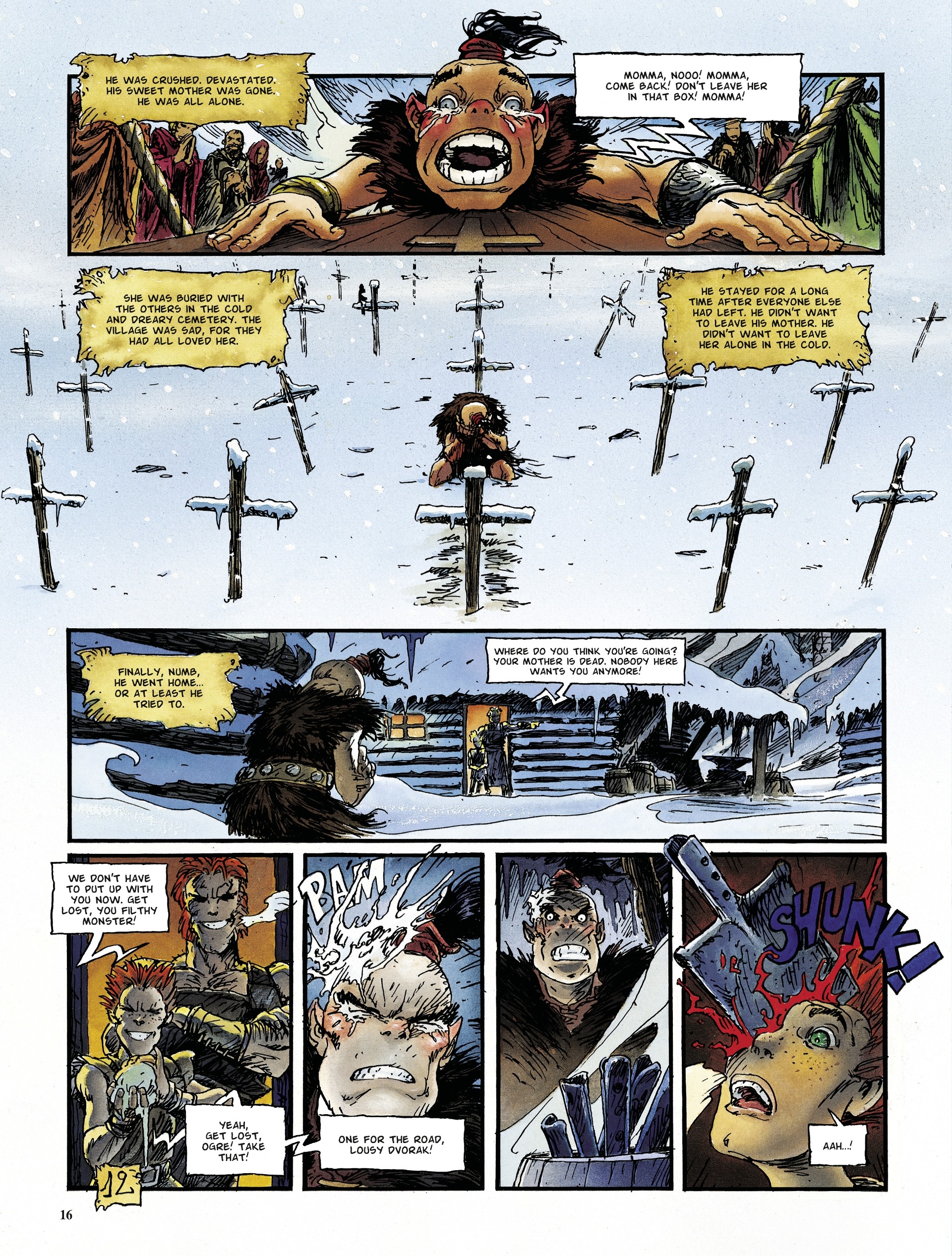 Read online The Black Moon Arcana comic -  Issue #1 - 14