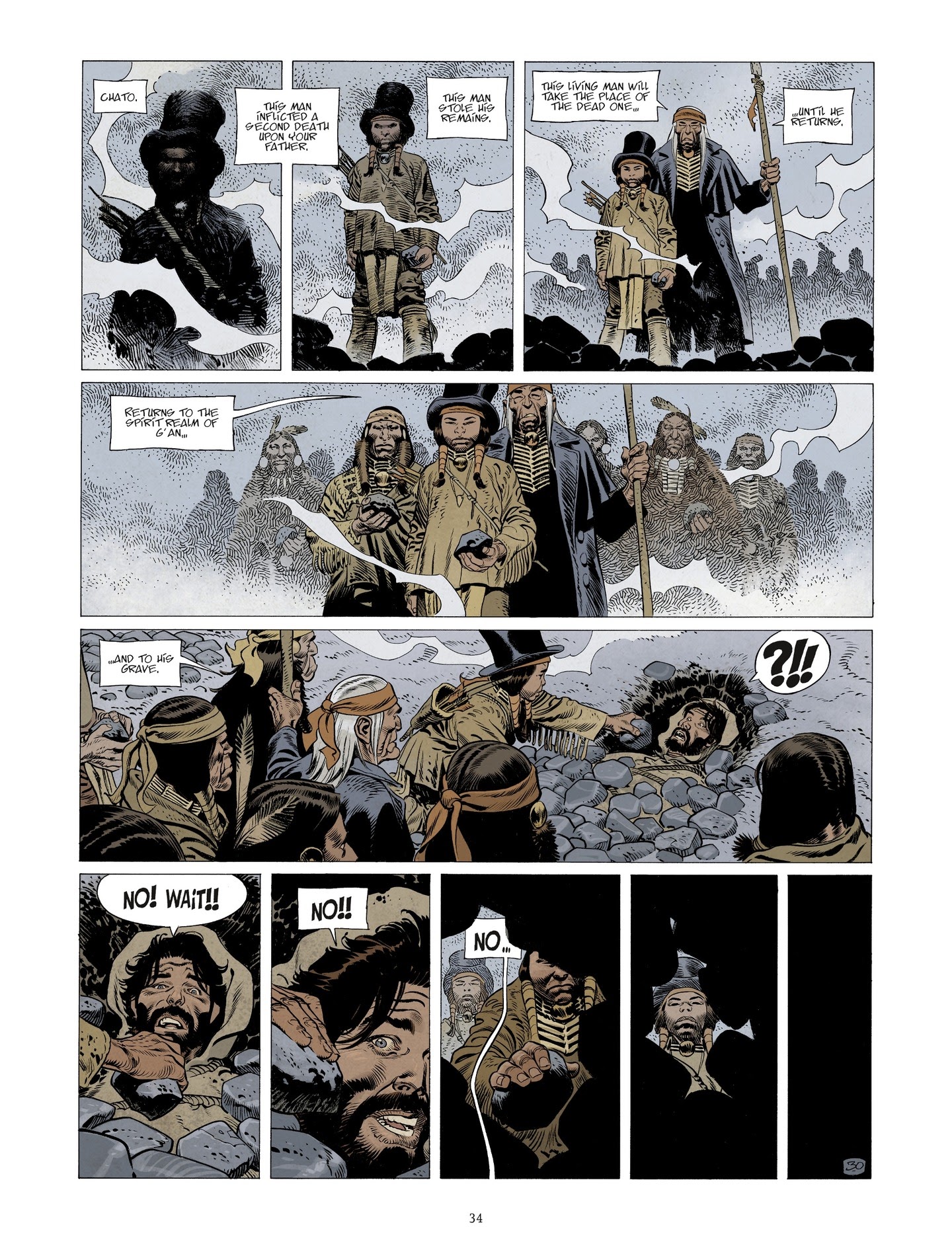 Read online Undertaker (2015) comic -  Issue #5 - 33