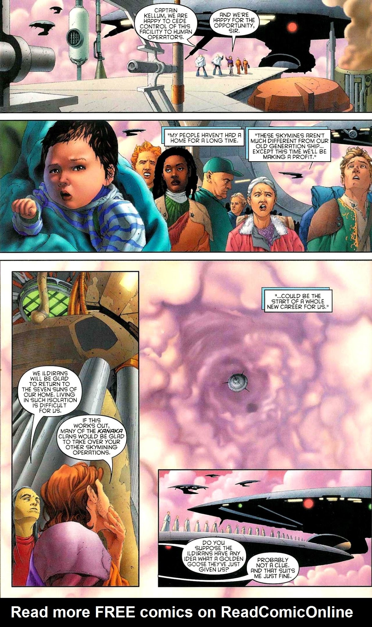 Read online The Saga of Seven Suns: Veiled Alliances comic -  Issue # TPB - 29