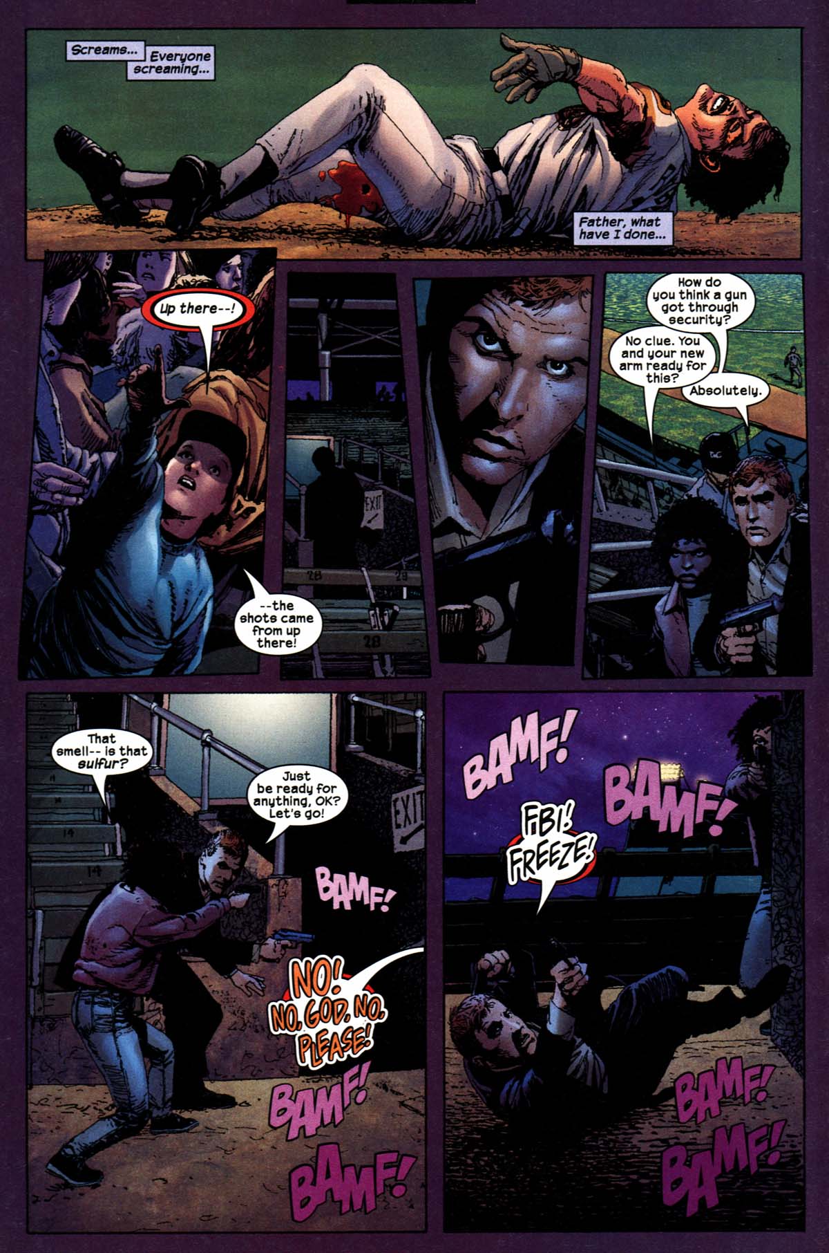 Read online X-Factor (2000) comic -  Issue #2 - 18