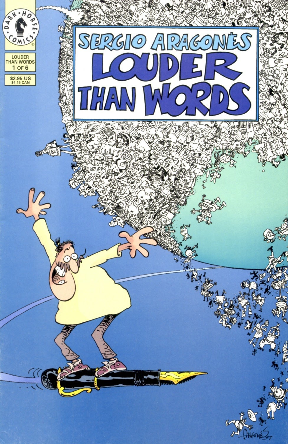 Read online Sergio Aragonés Louder than Words comic -  Issue #1 - 1