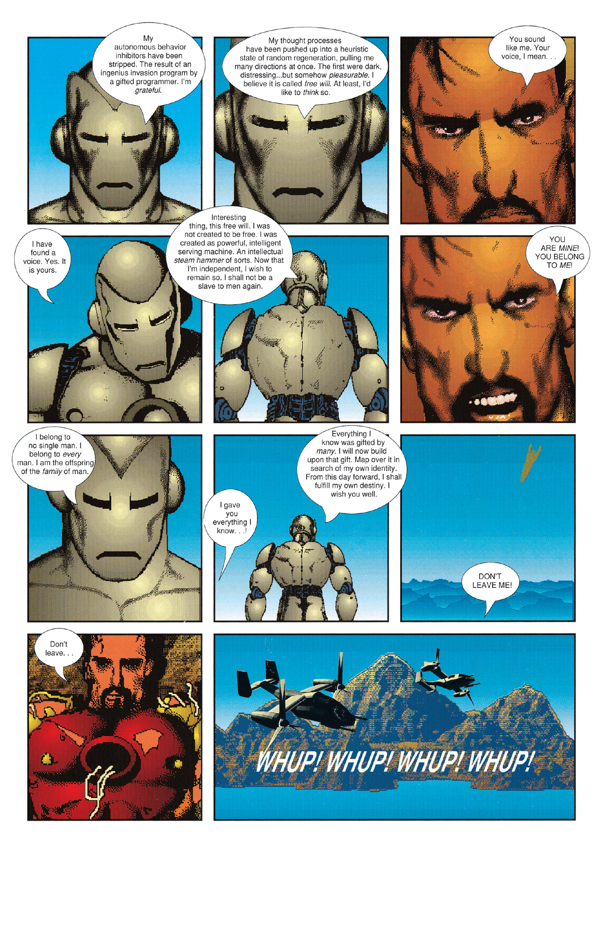Read online Iron Man Epic Collection comic -  Issue # Return of the Ghost (Part 1) - 69