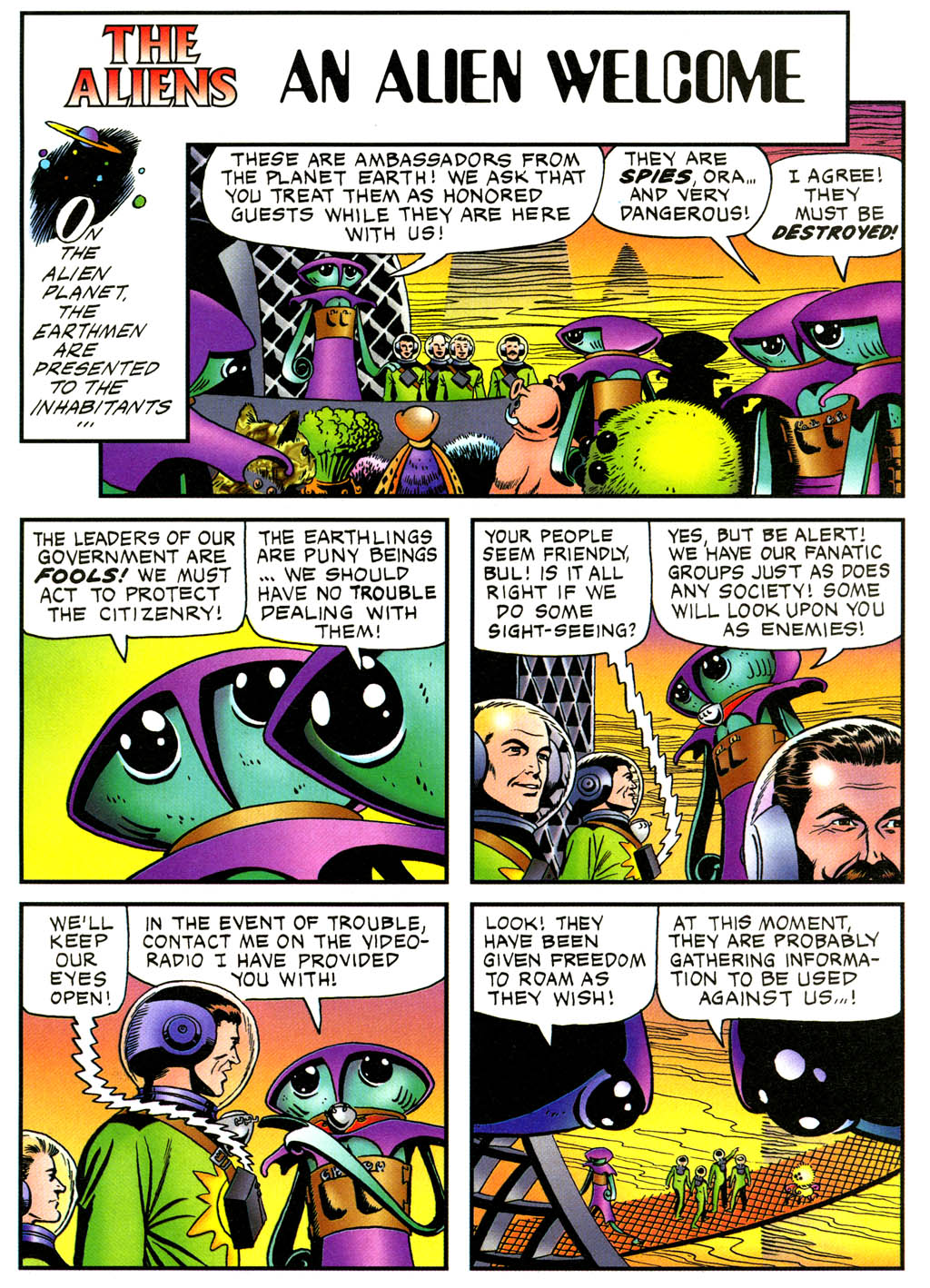 Captain Johner & the Aliens issue 2 - Page 3
