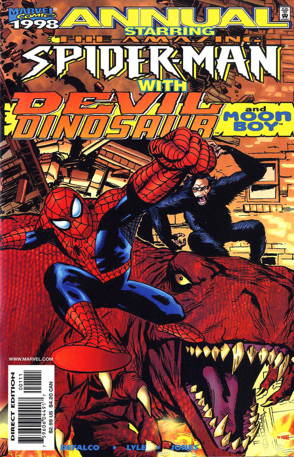 Read online The Amazing Spider-Man (1963) comic -  Issue # _Annual 31 - 1