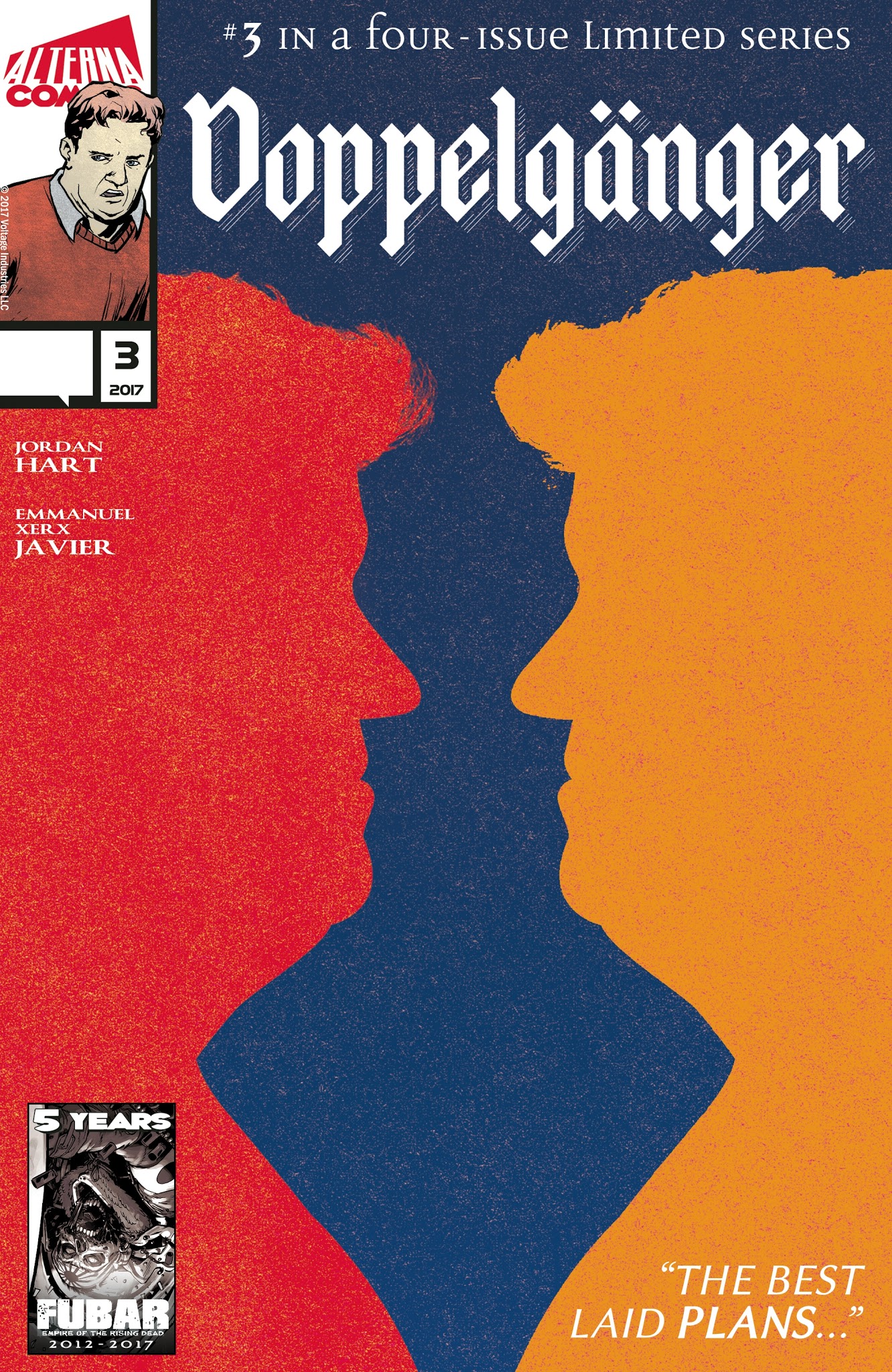 Read online Doppelganger comic -  Issue #3 - 1