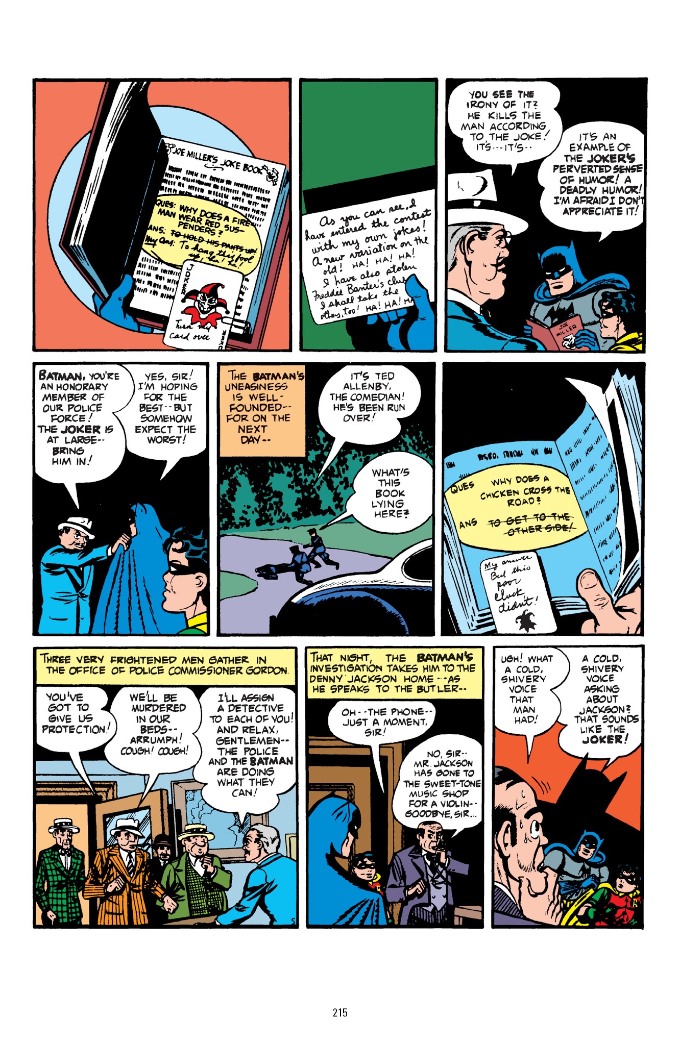 Read online Batman: The Golden Age Omnibus comic -  Issue # TPB 3 - 215