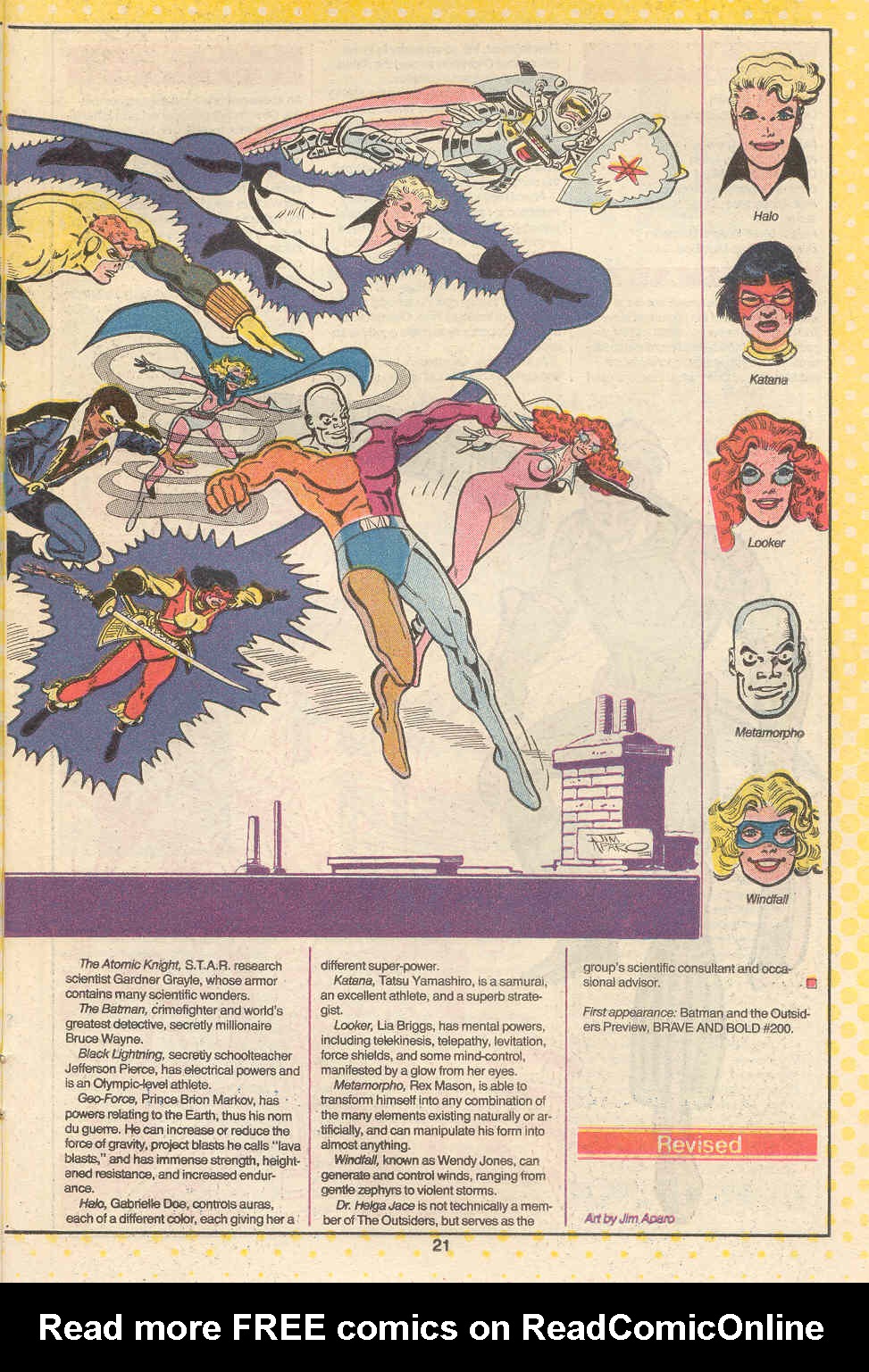 Read online Who's Who: Update '87 comic -  Issue #4 - 27