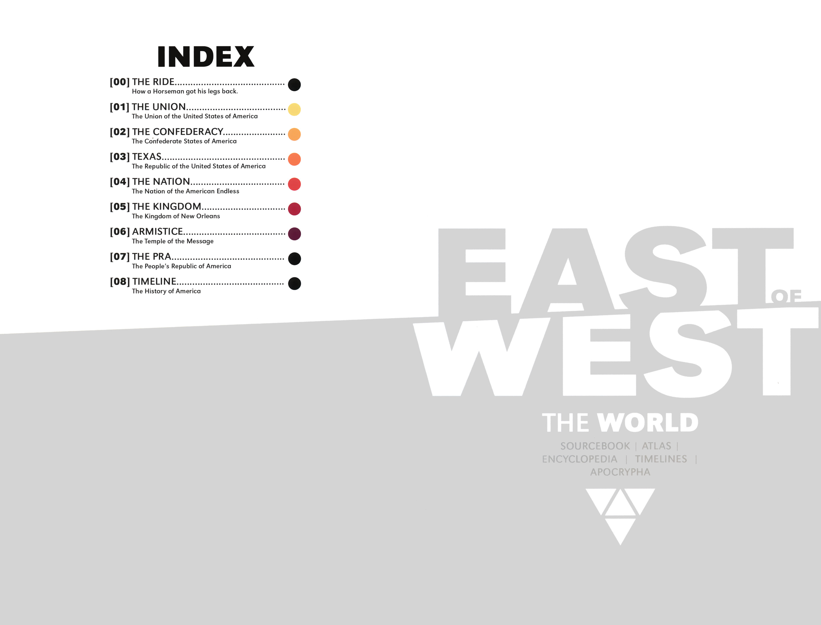 Read online East of West: The World comic -  Issue # Full - 4