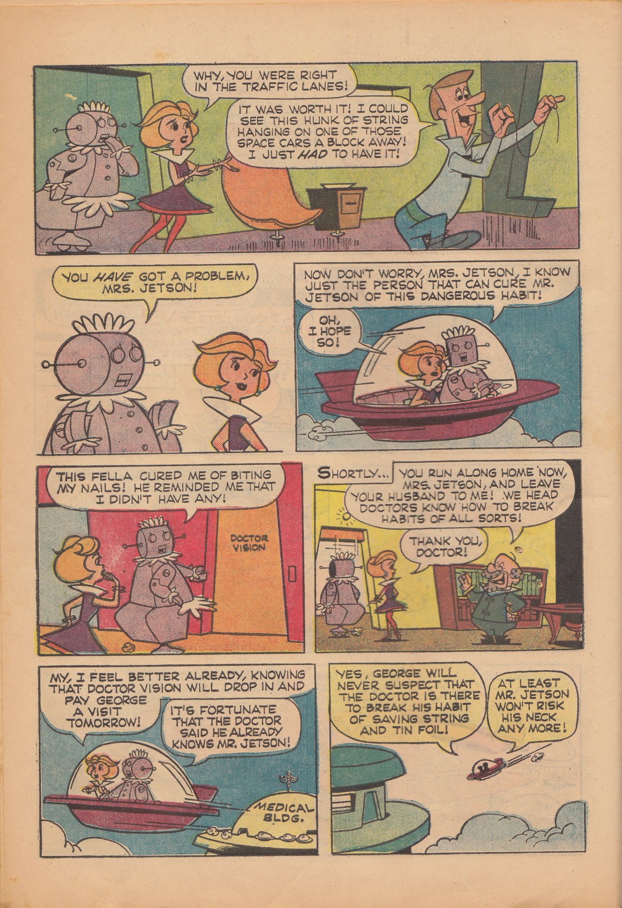 Read online The Jetsons (1963) comic -  Issue #17 - 30