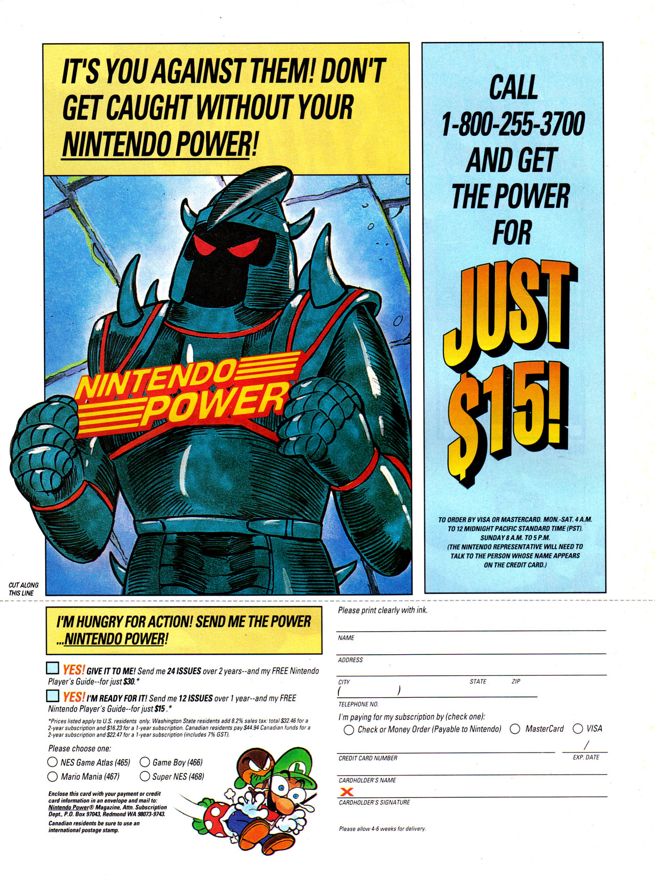 Read online Nintendo Power comic -  Issue #34 - 5