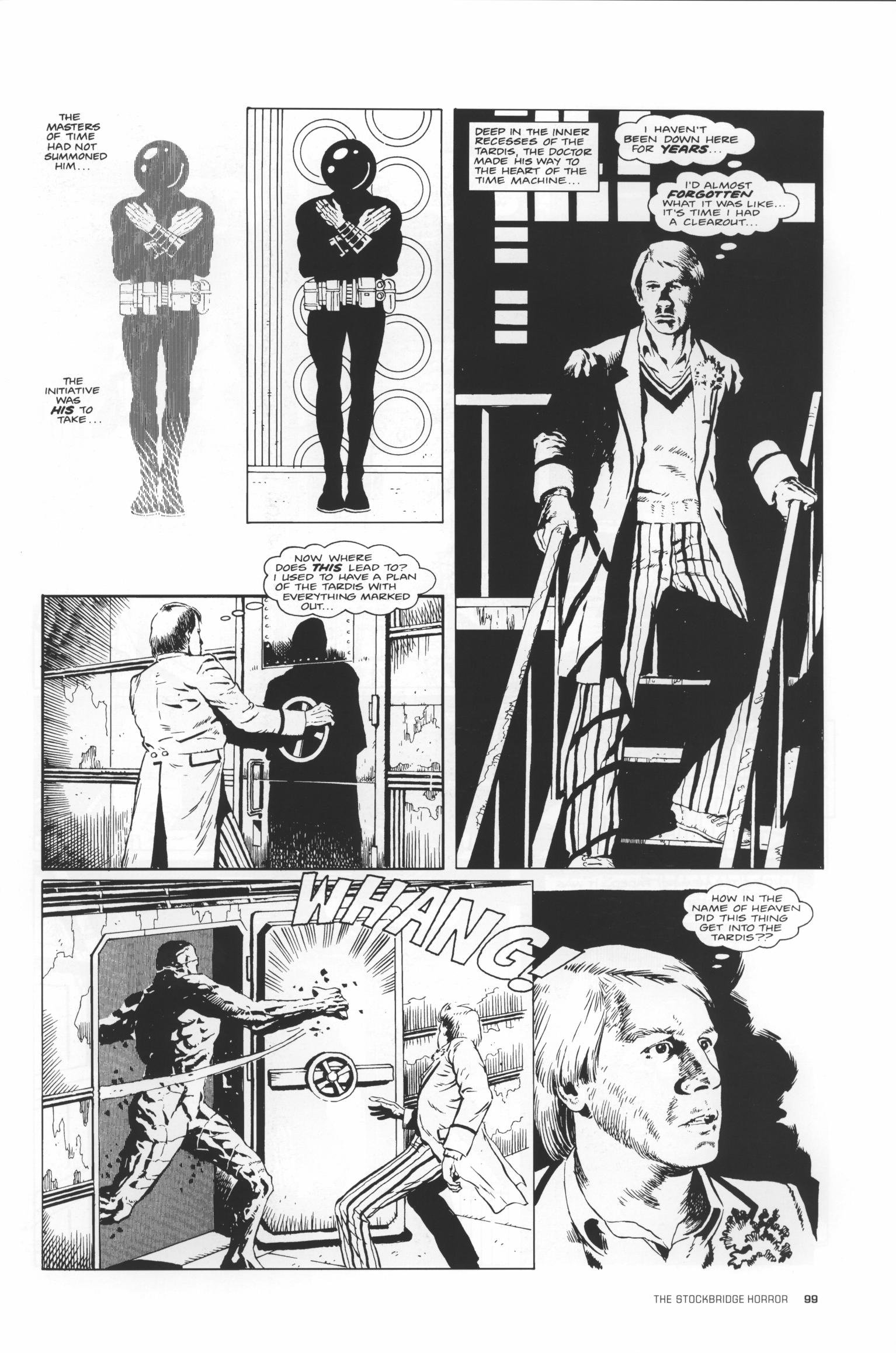 Read online Doctor Who Graphic Novel comic -  Issue # TPB 3 (Part 1) - 99