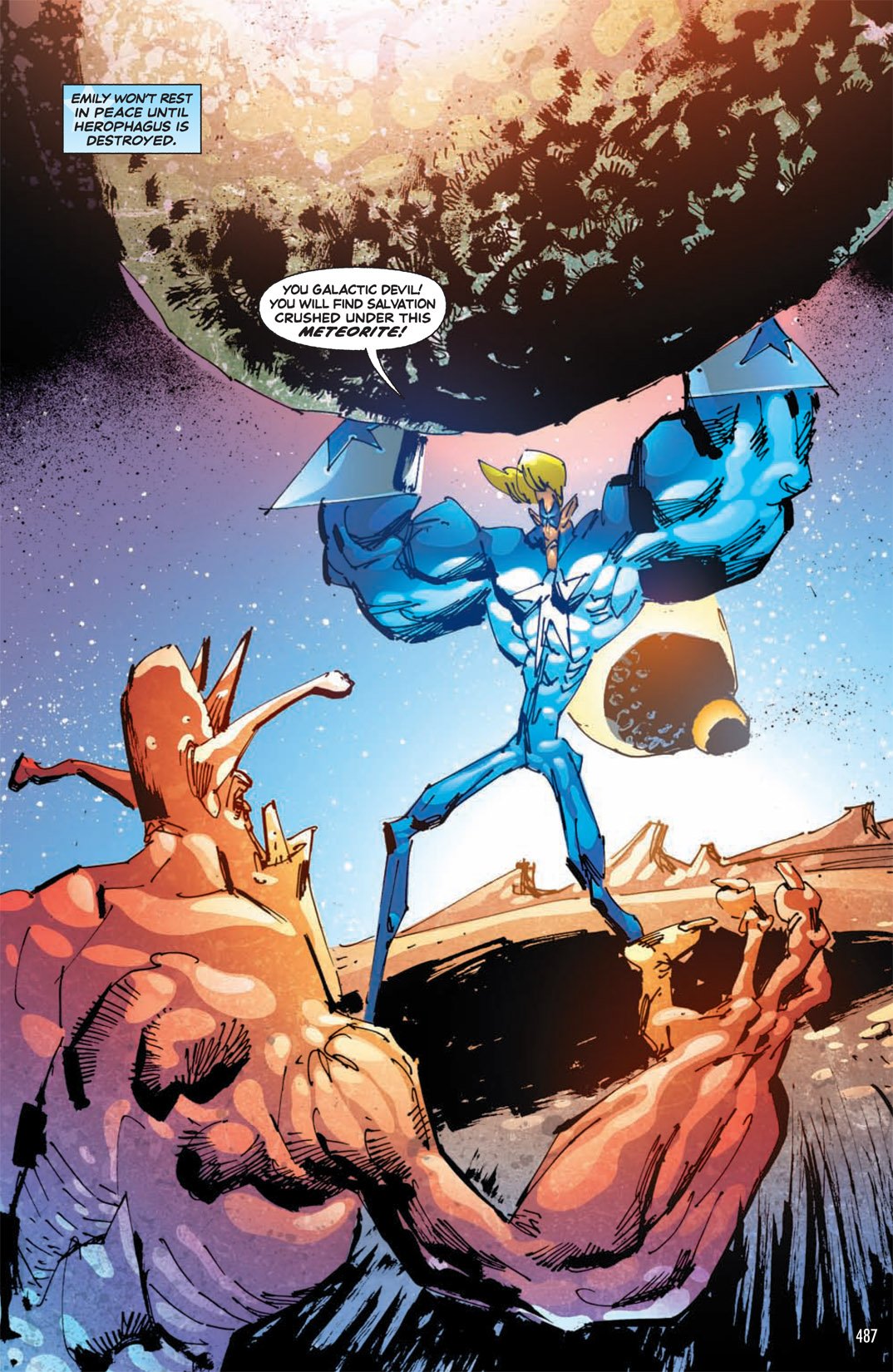 Read online PopGun comic -  Issue # Vol. 4 - 477