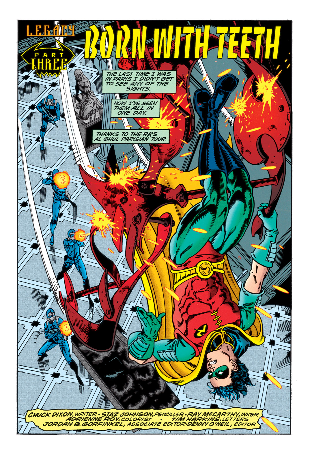 Read online Robin (1993) comic -  Issue #32 - 2