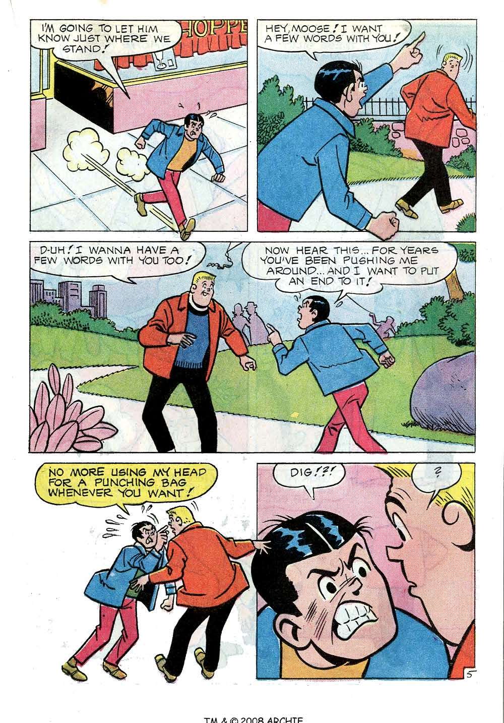 Read online Jughead (1965) comic -  Issue #223 - 17