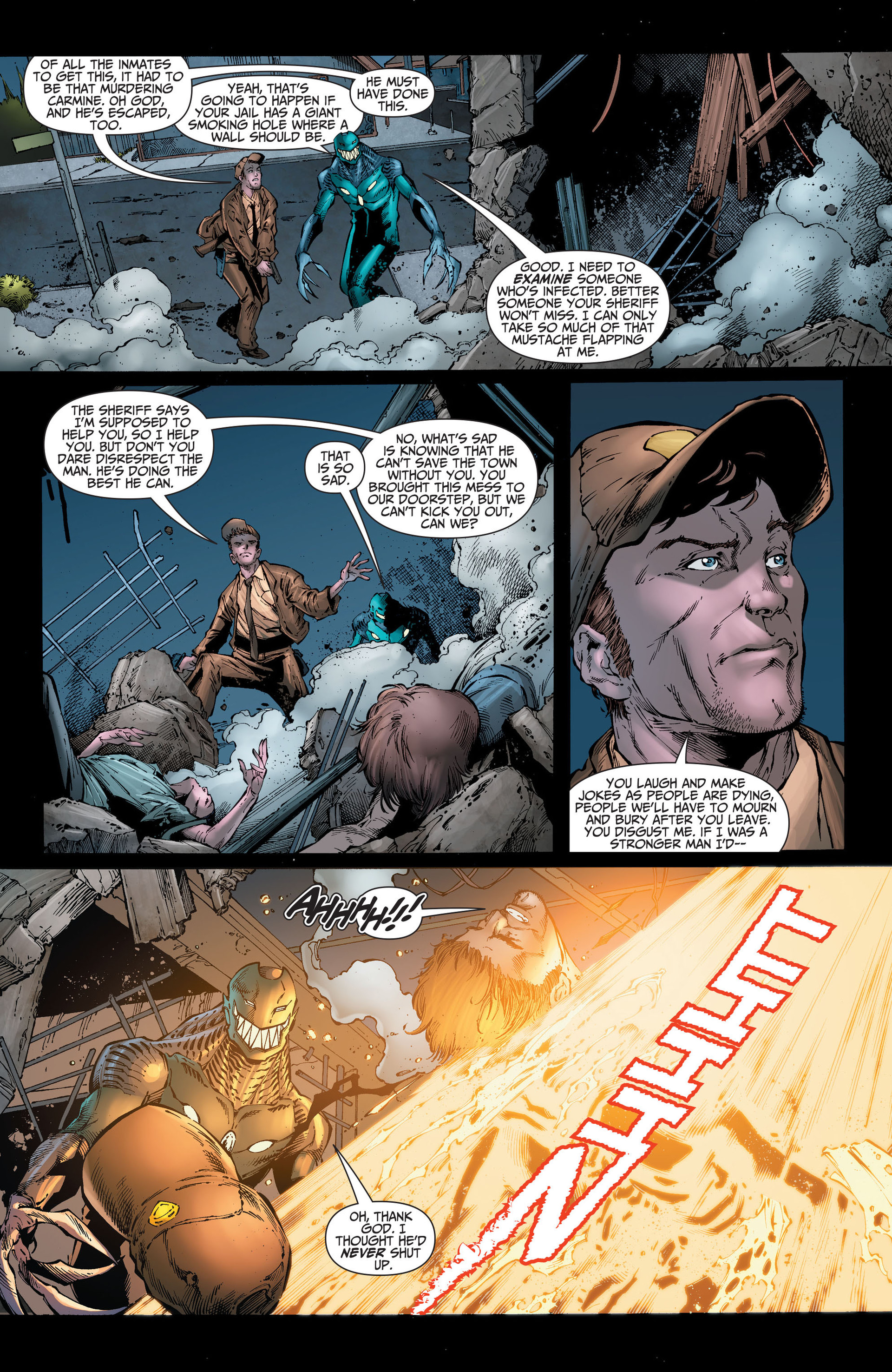 Read online The Ravagers comic -  Issue #9 - 6