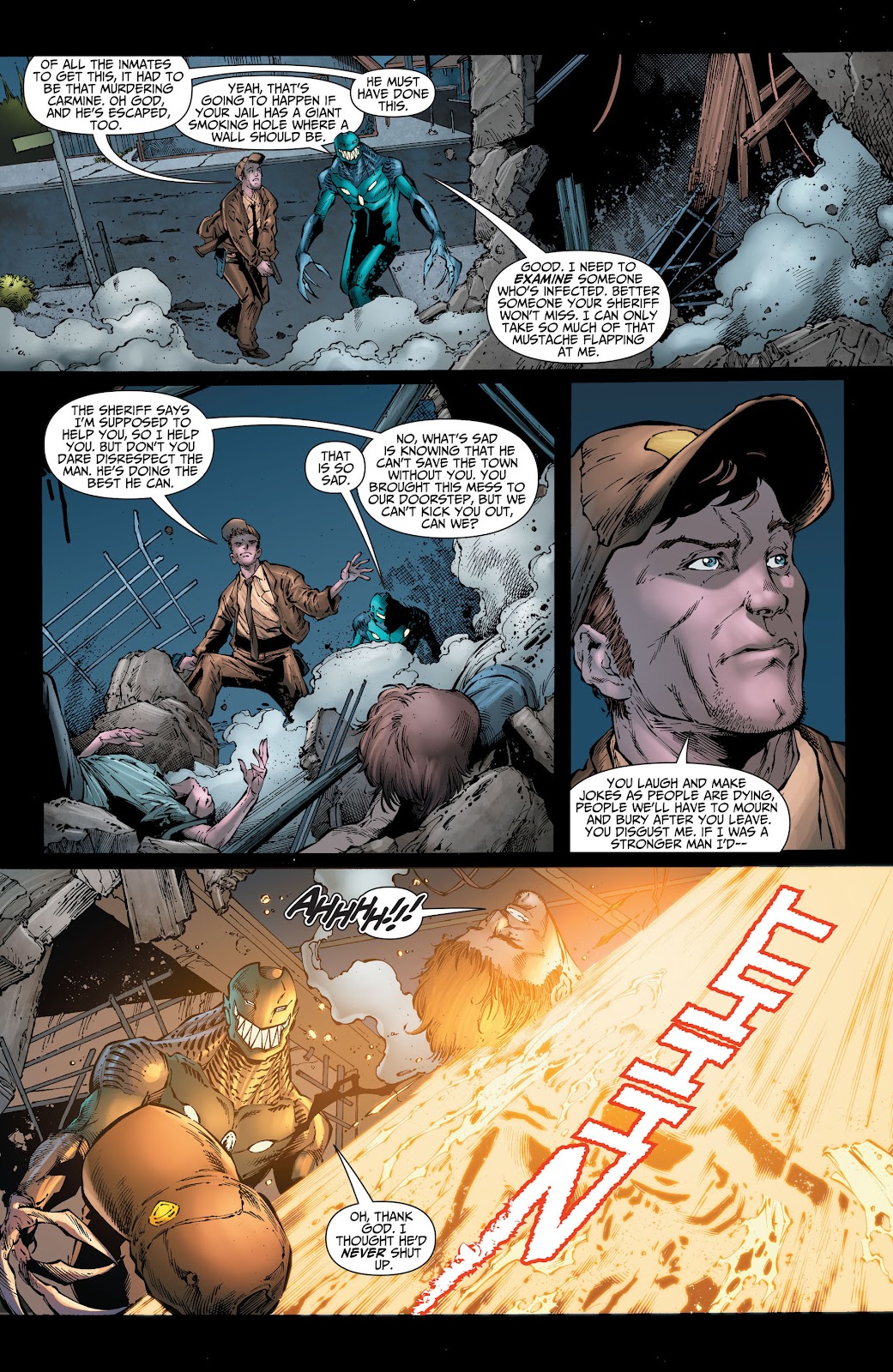 The Ravagers issue 9 - Page 6