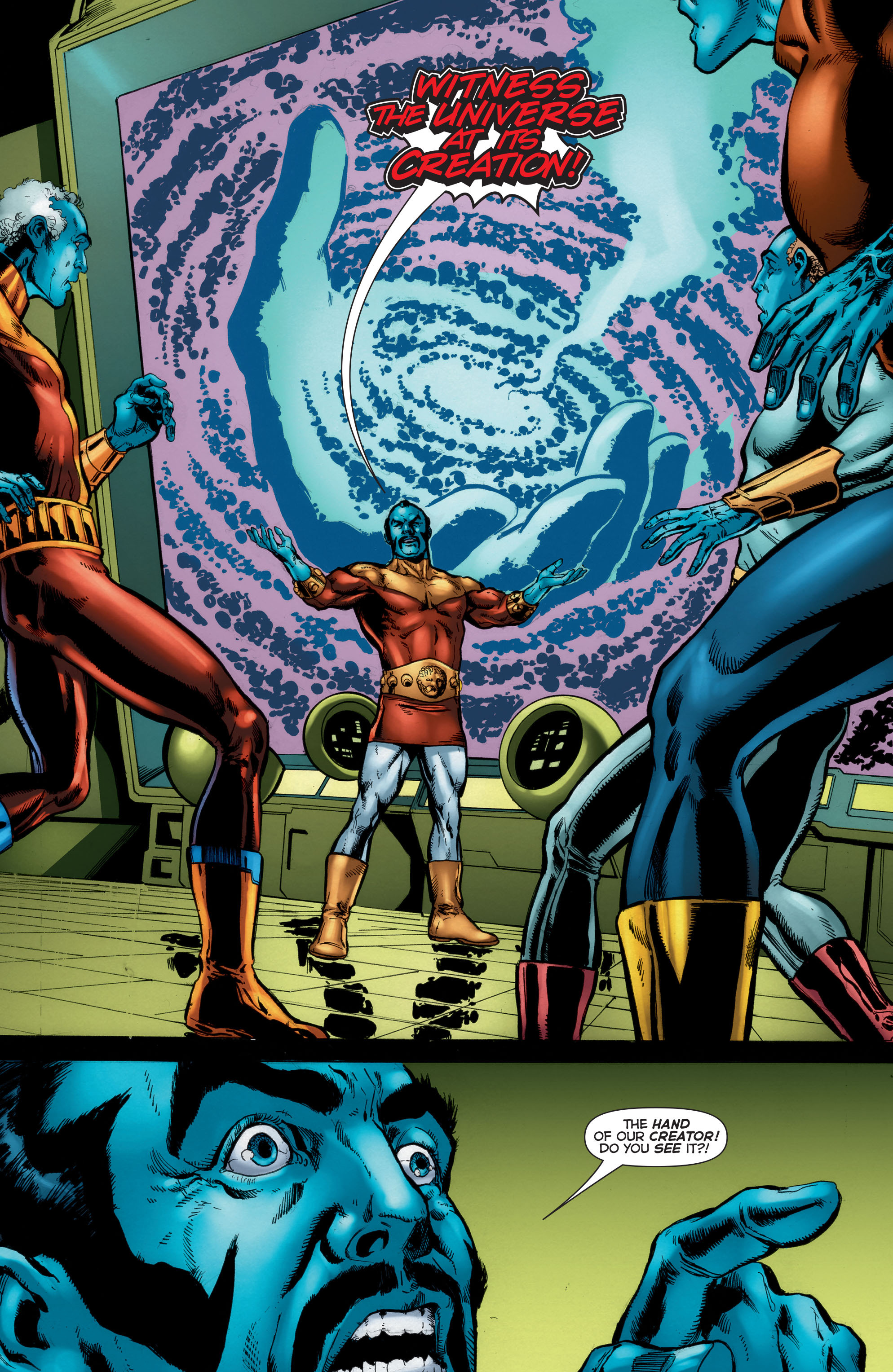 Read online Green Lantern: The Wrath of the First Lantern comic -  Issue # TPB - 8