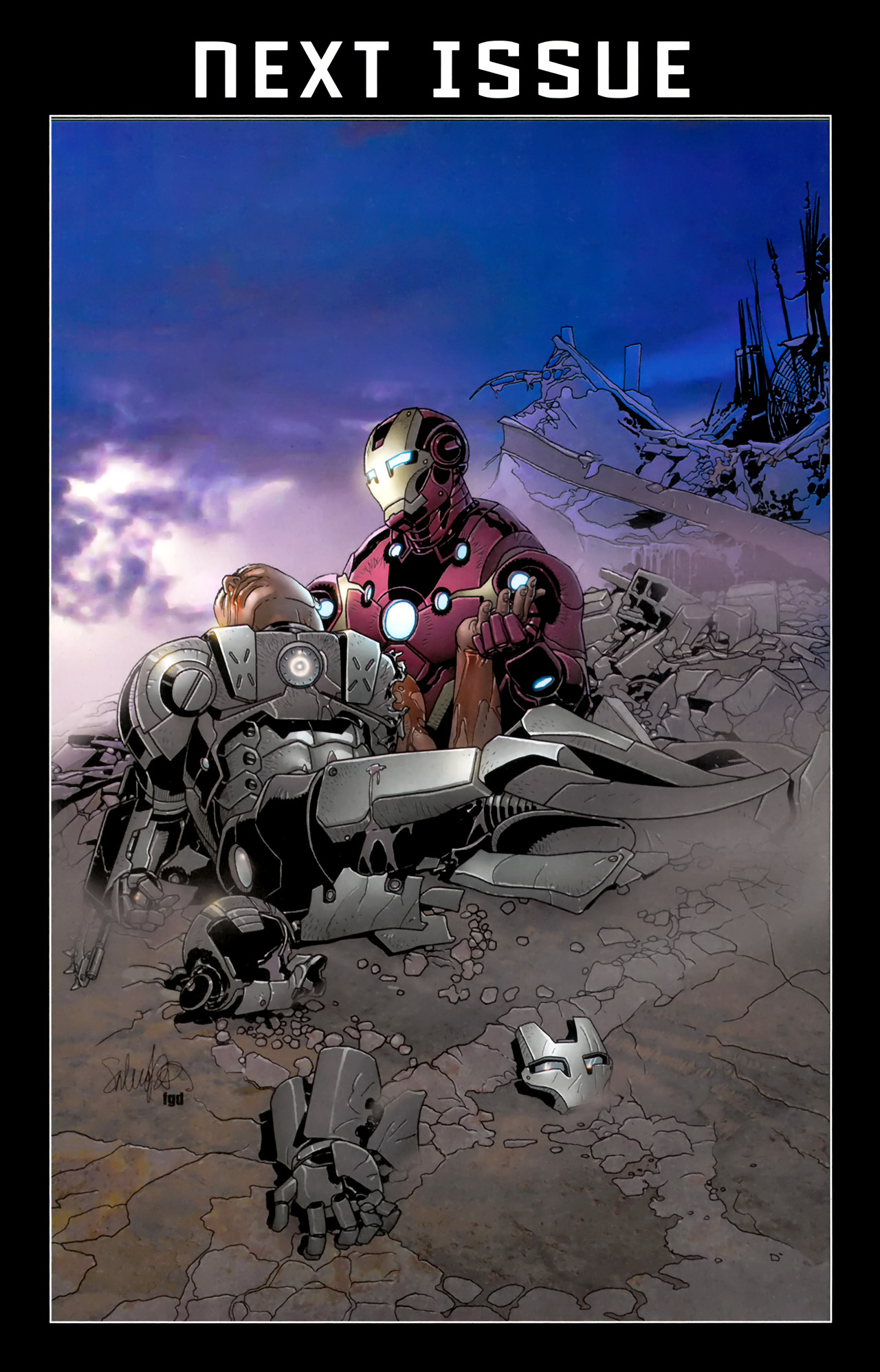 Read online The Invincible Iron Man (2008) comic -  Issue #514 - 23