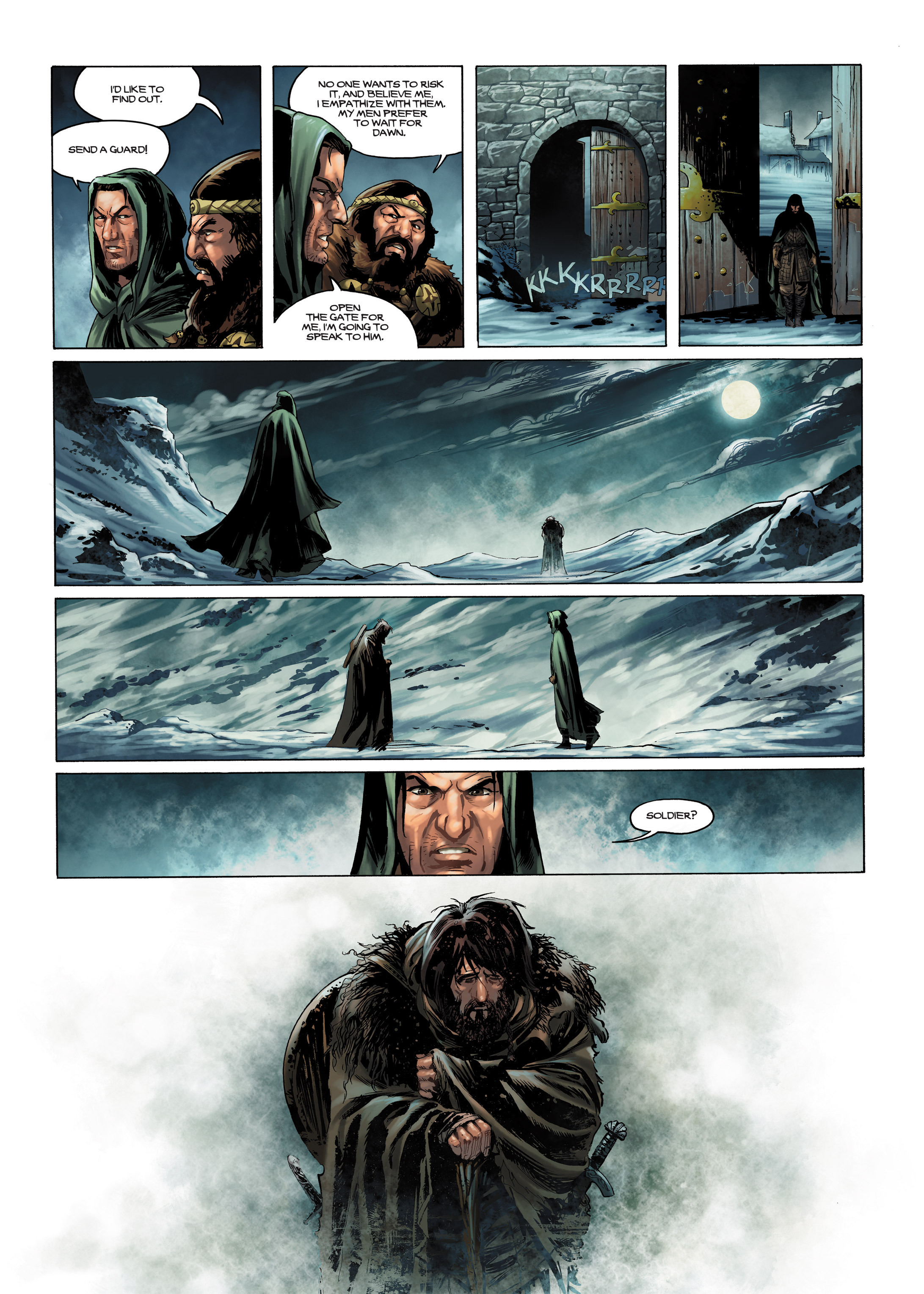 Read online Elves comic -  Issue #6 - 15
