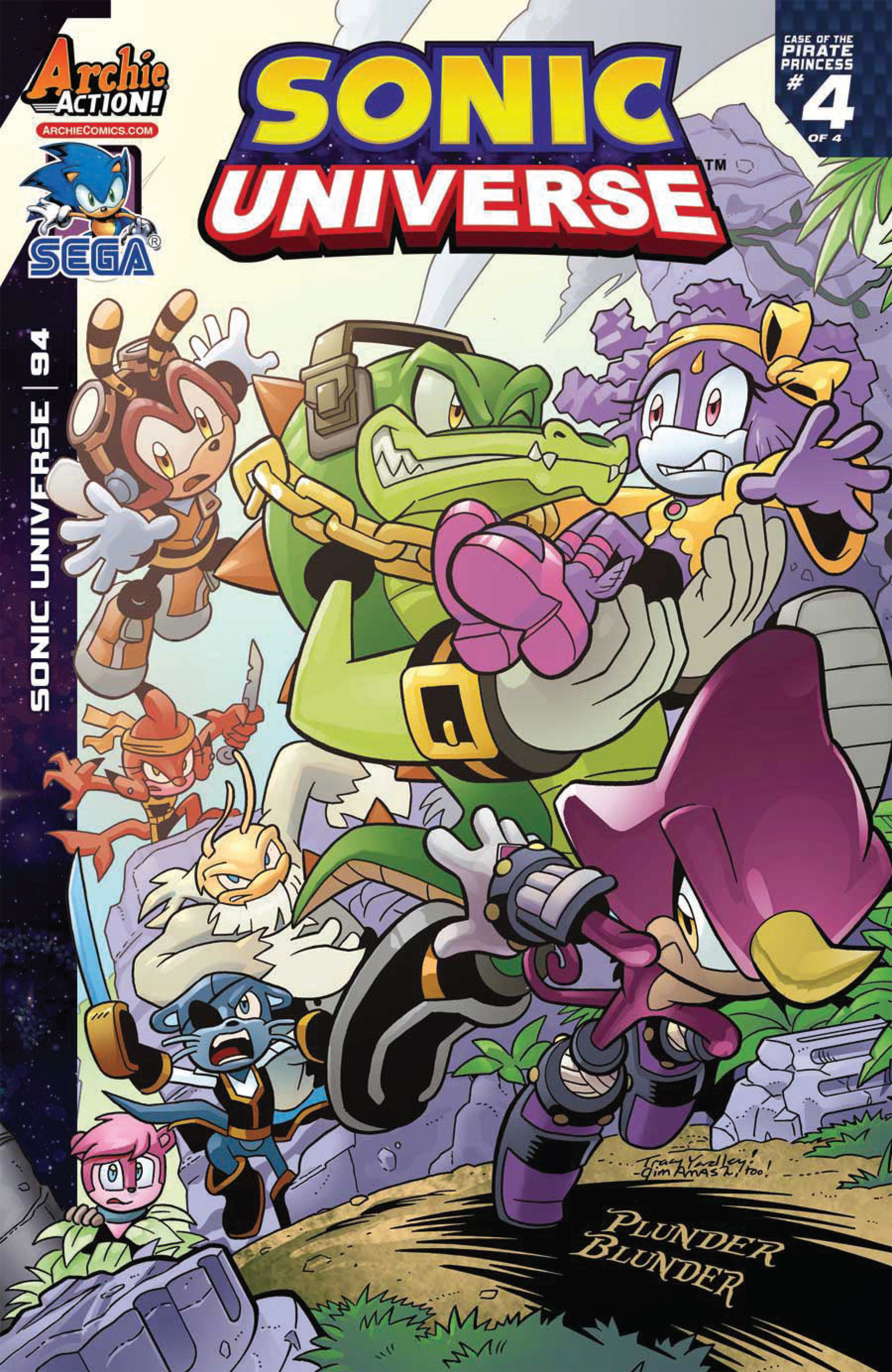 Read online Sonic Universe comic -  Issue #94 - 1