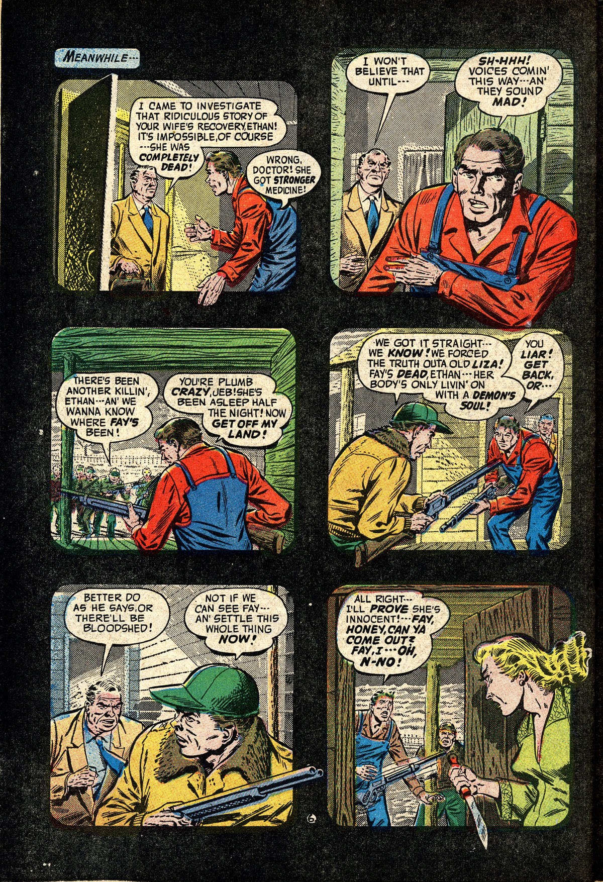 Read online Adventures Into The Unknown comic -  Issue #52 - 28