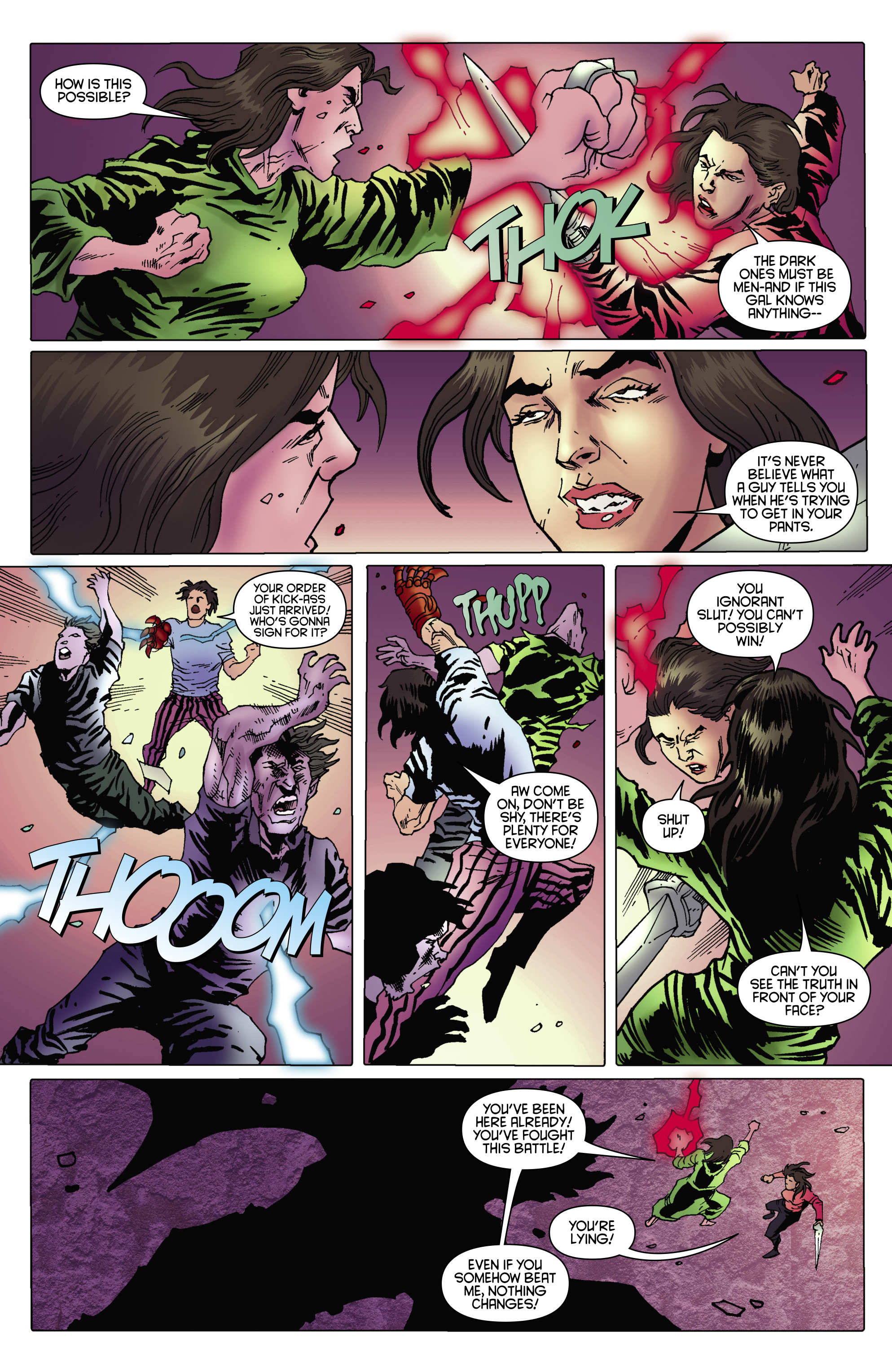 Read online Army of Darkness (2012) comic -  Issue # TPB 2 - 136