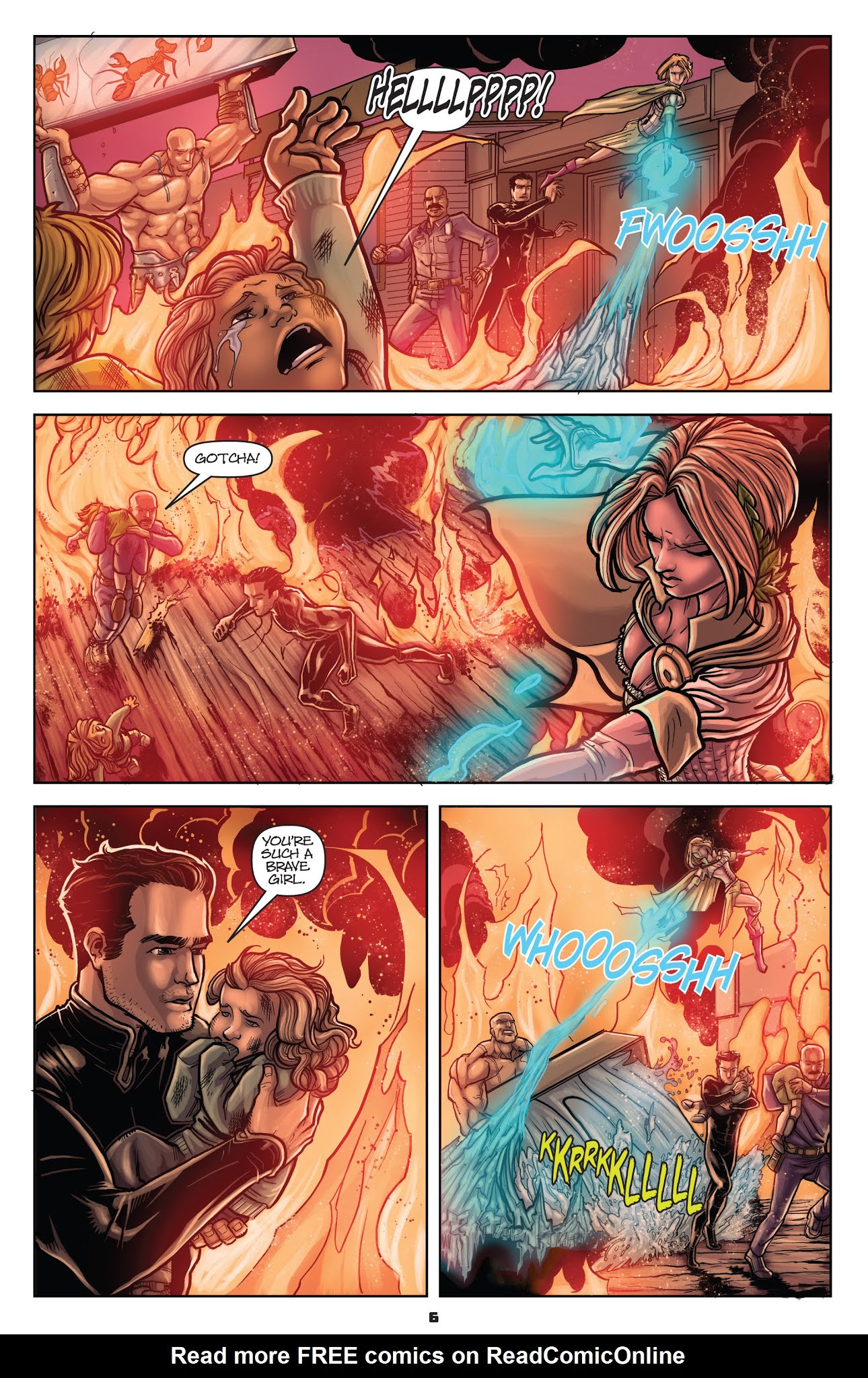 Read online Indestructible comic -  Issue #4 - 9