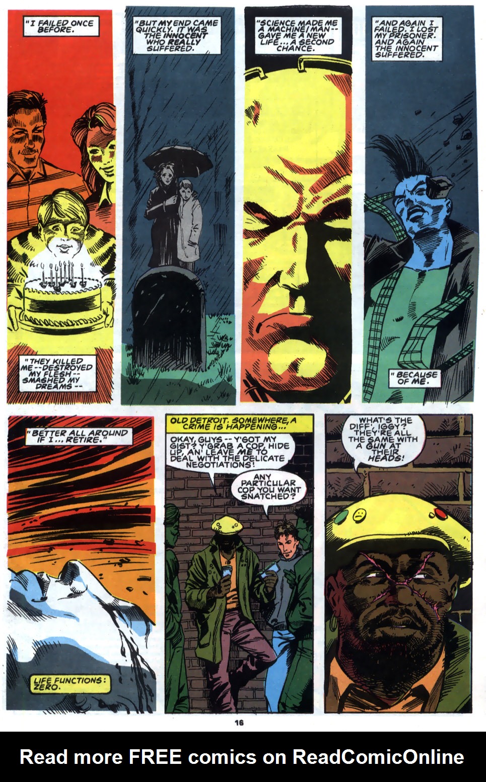 Read online Robocop (1990) comic -  Issue #2 - 13