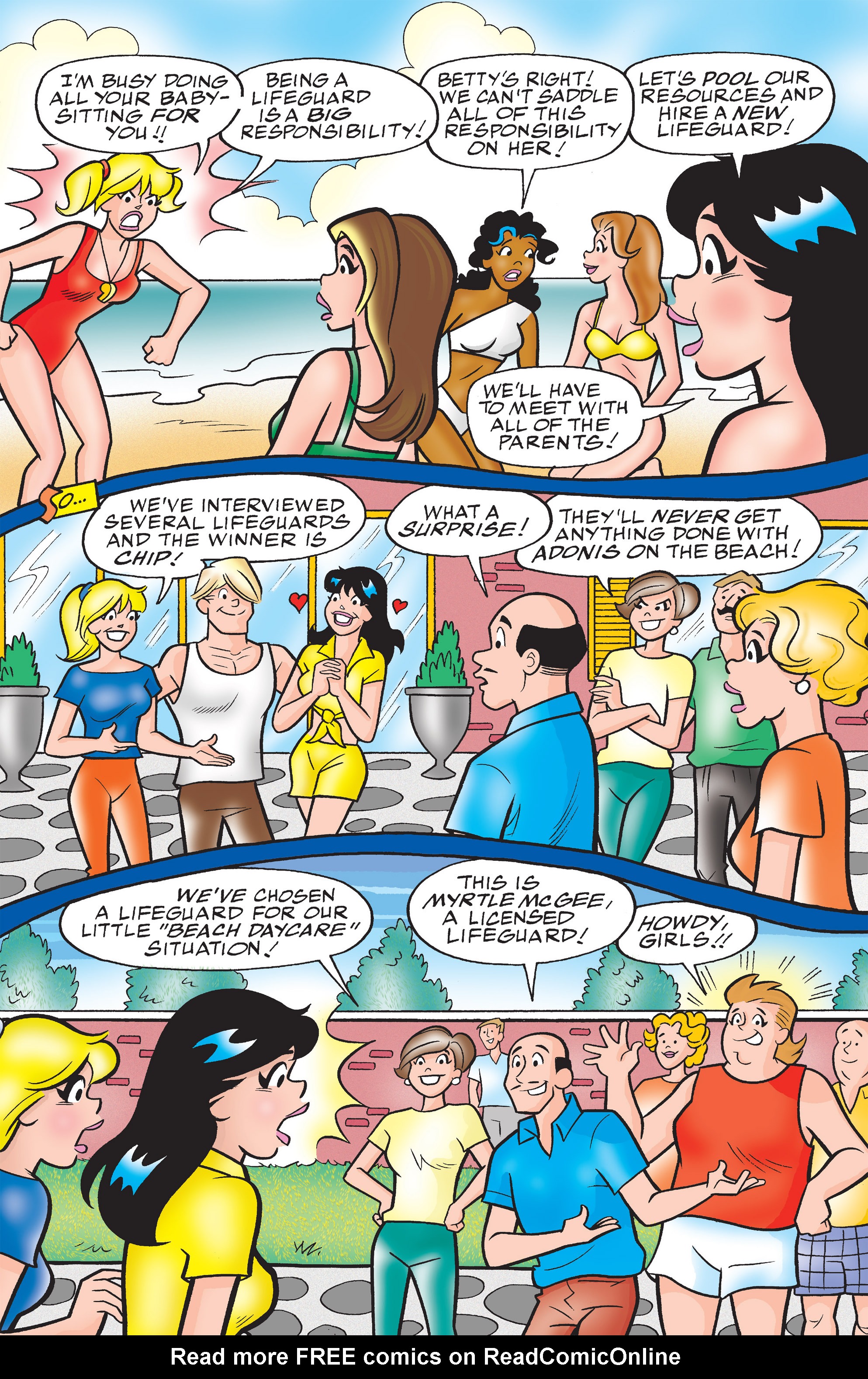 Read online B&V Friends Adventures In Babysitting comic -  Issue # TPB - 84