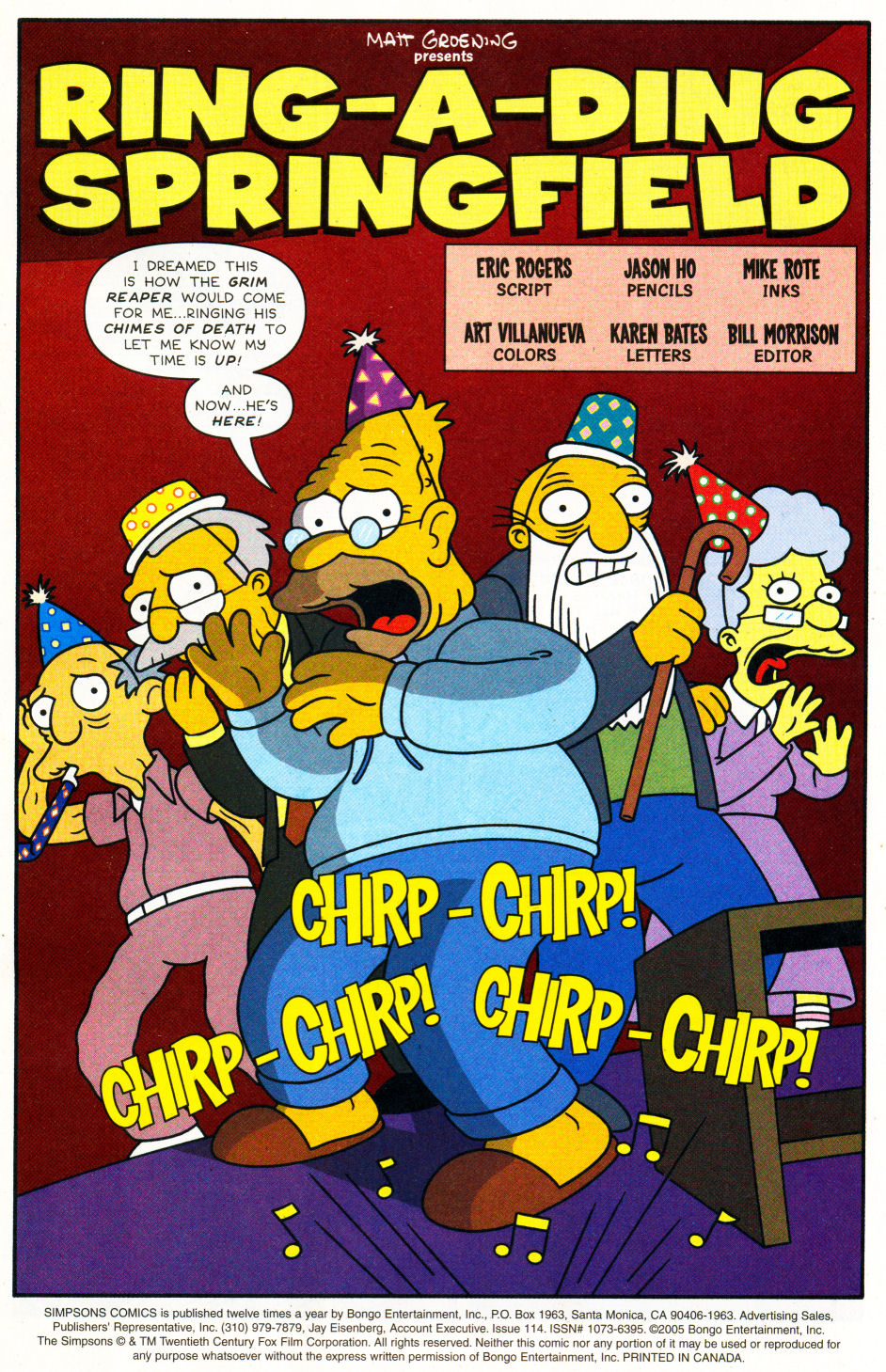 Read online Simpsons Comics comic -  Issue #114 - 2