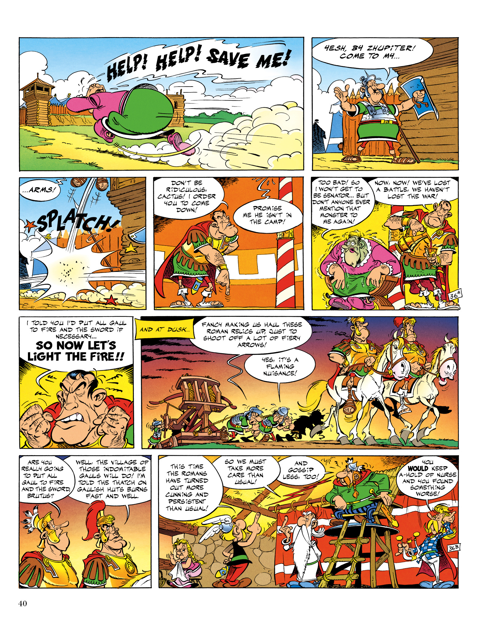 Read online Asterix comic -  Issue #27 - 41