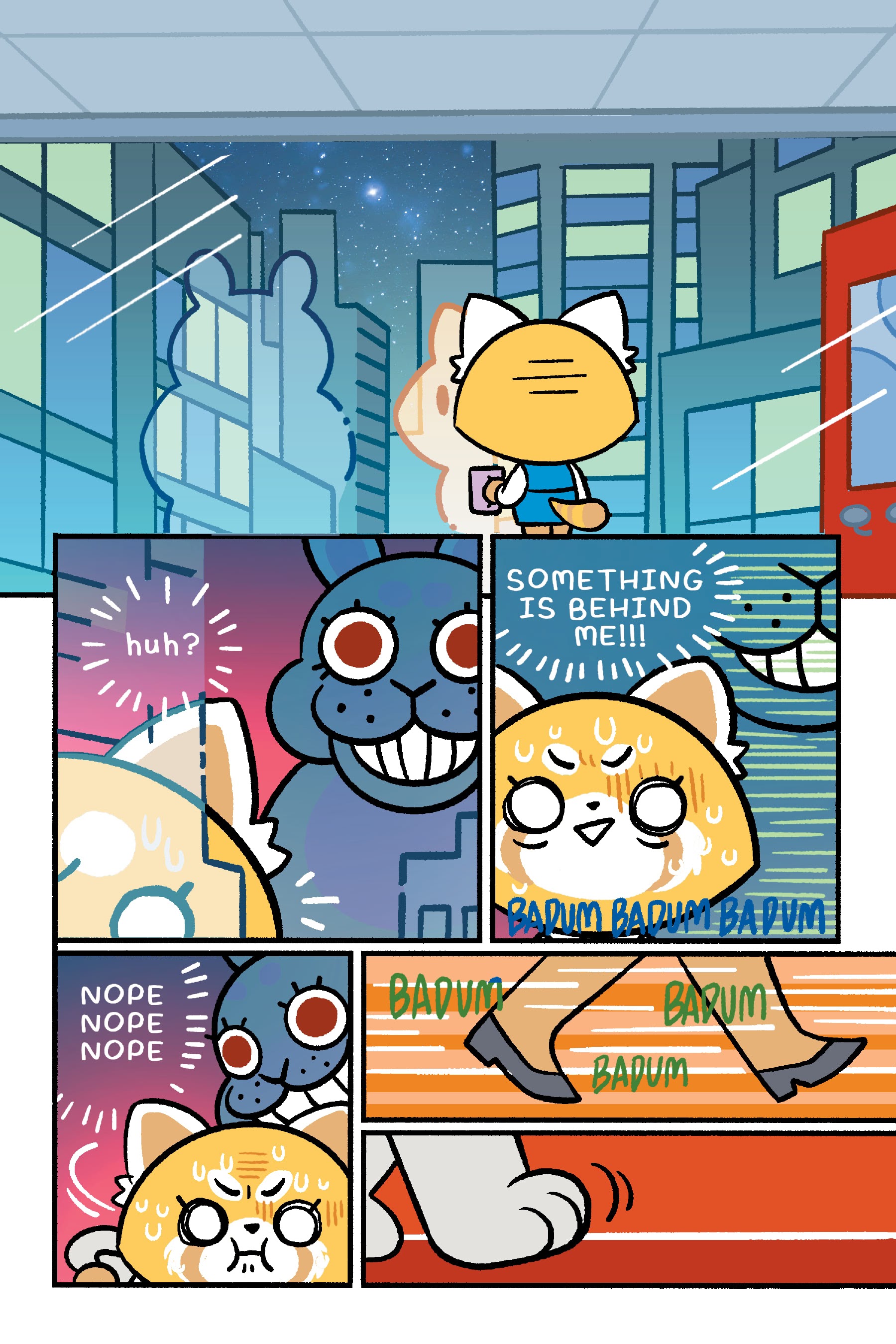 Read online Aggretsuko: Down the Rabbit Hole comic -  Issue # TPB - 9