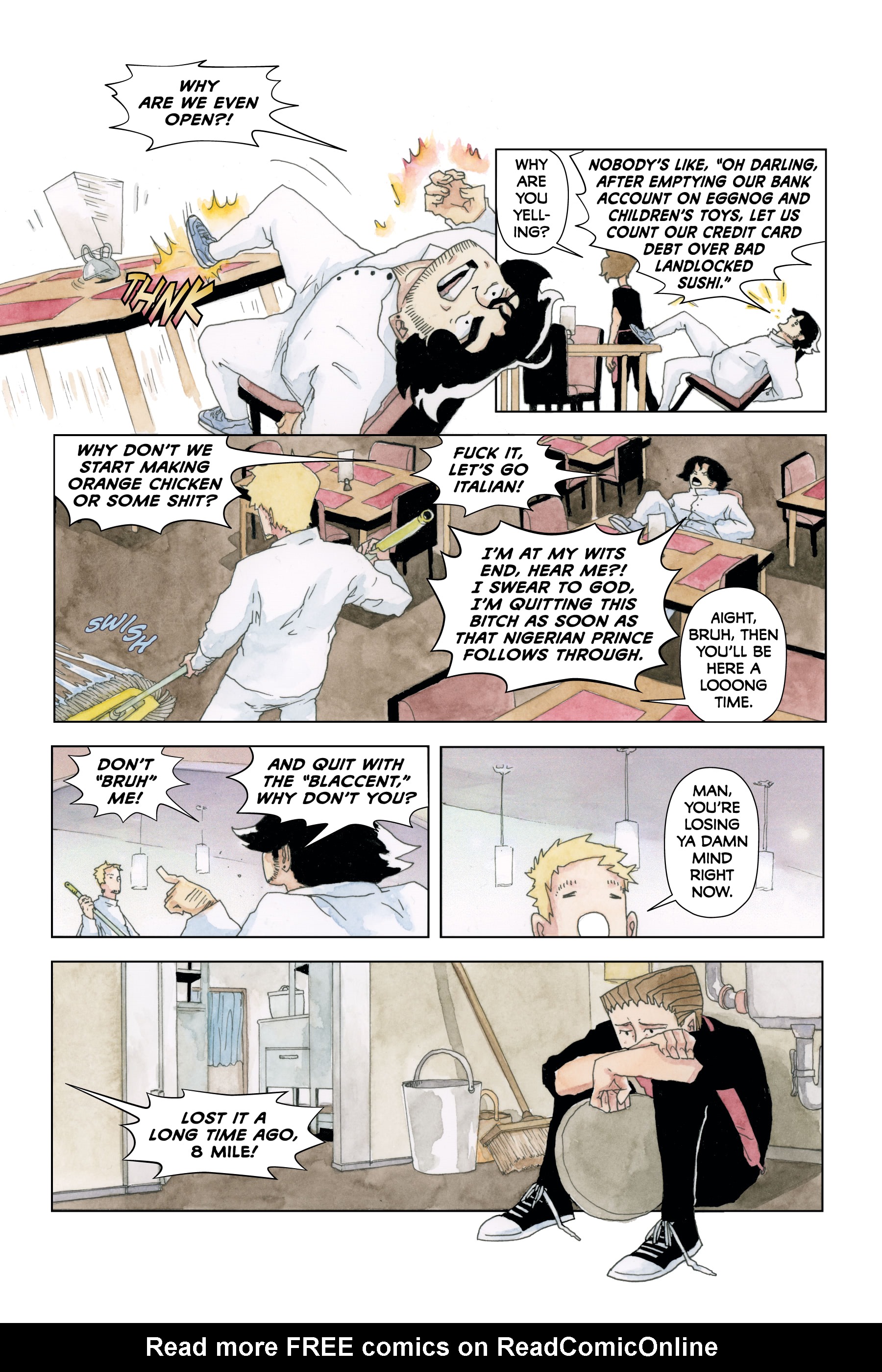 Read online Weeaboo comic -  Issue # TPB (Part 2) - 37