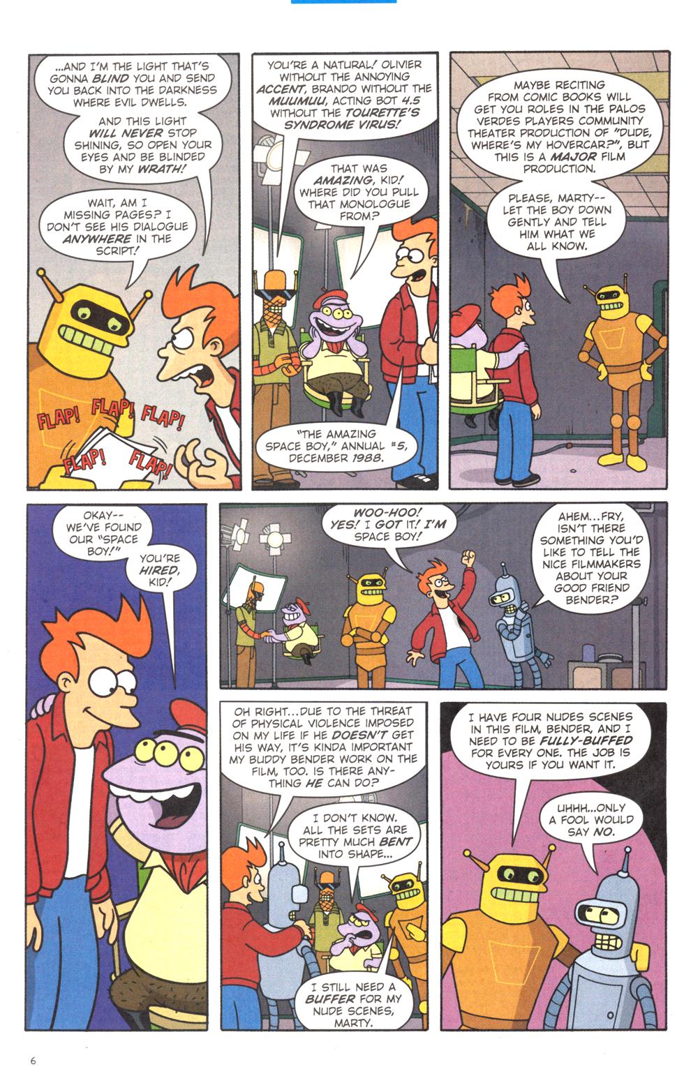 Read online Futurama Comics comic -  Issue #15 - 7