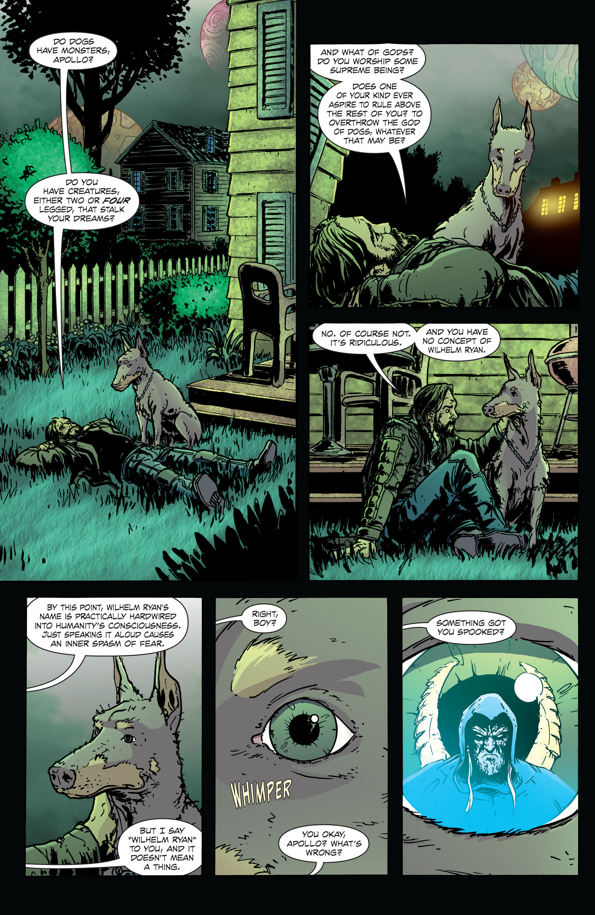Read online The Amory Wars: In Keeping Secrets of Silent Earth 3 comic -  Issue #2 - 3