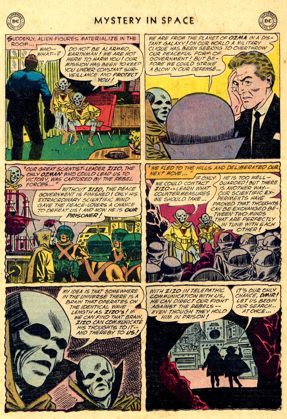 Read online Mystery in Space (1951) comic -  Issue #40 - 13