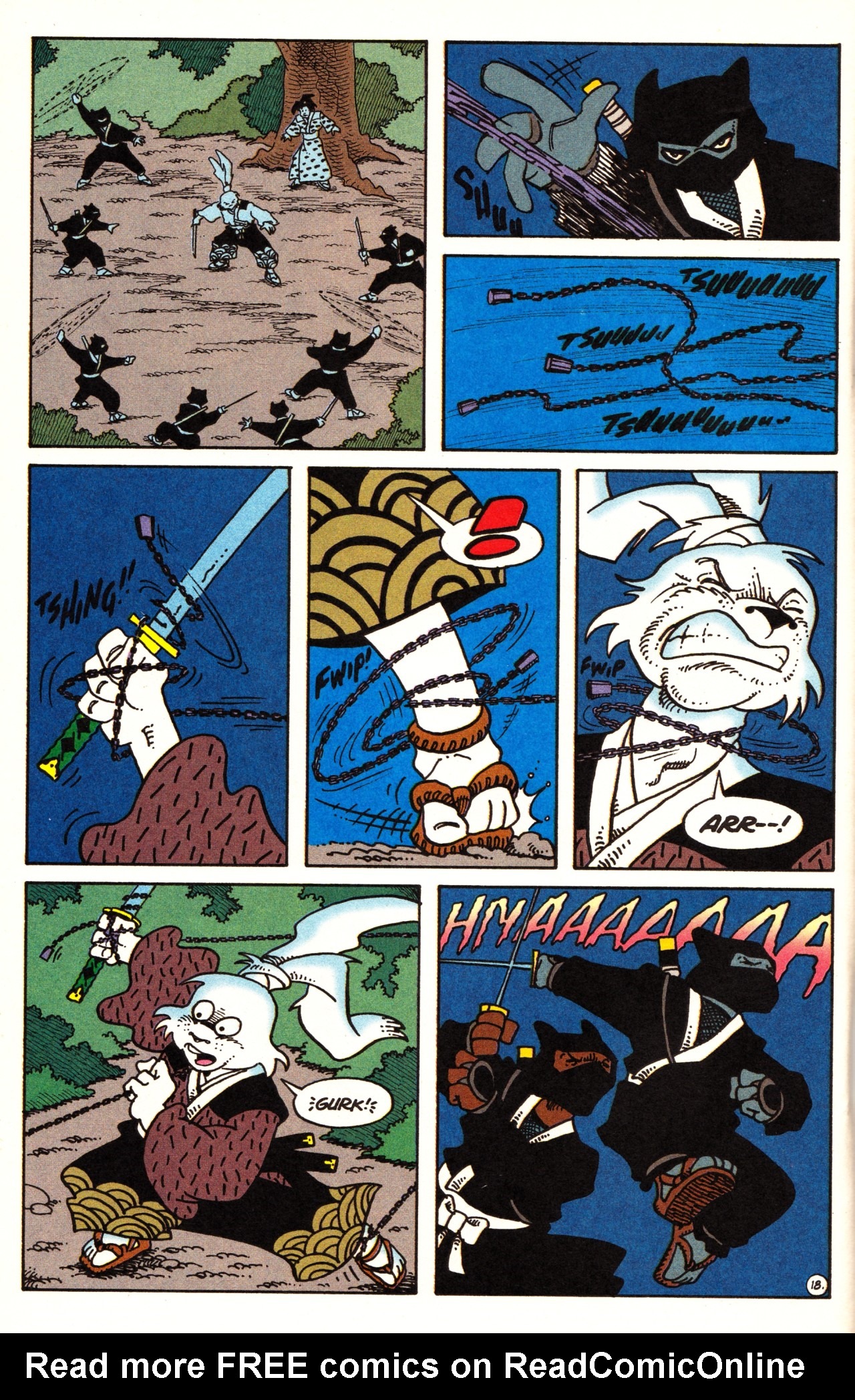 Usagi Yojimbo (1993) Issue #14 #14 - English 19