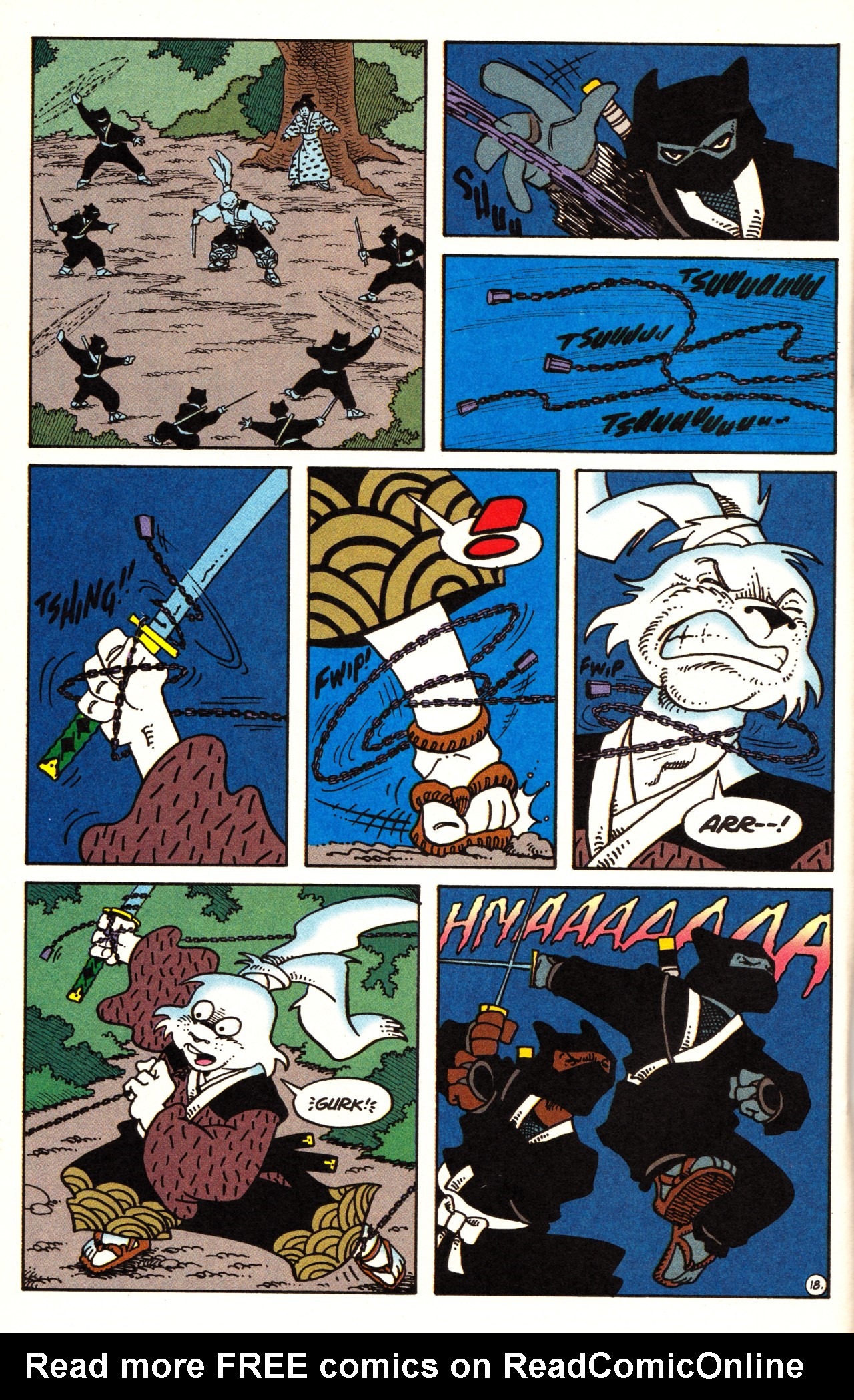 Read online Usagi Yojimbo (1993) comic -  Issue #14 - 19