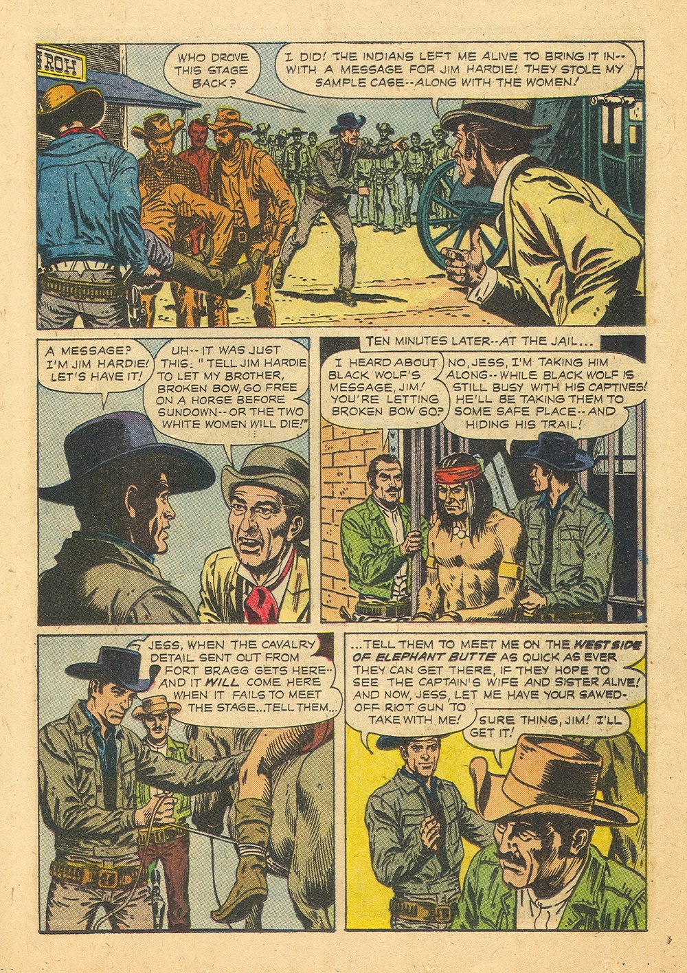 Read online Four Color Comics comic -  Issue #1167 - 25