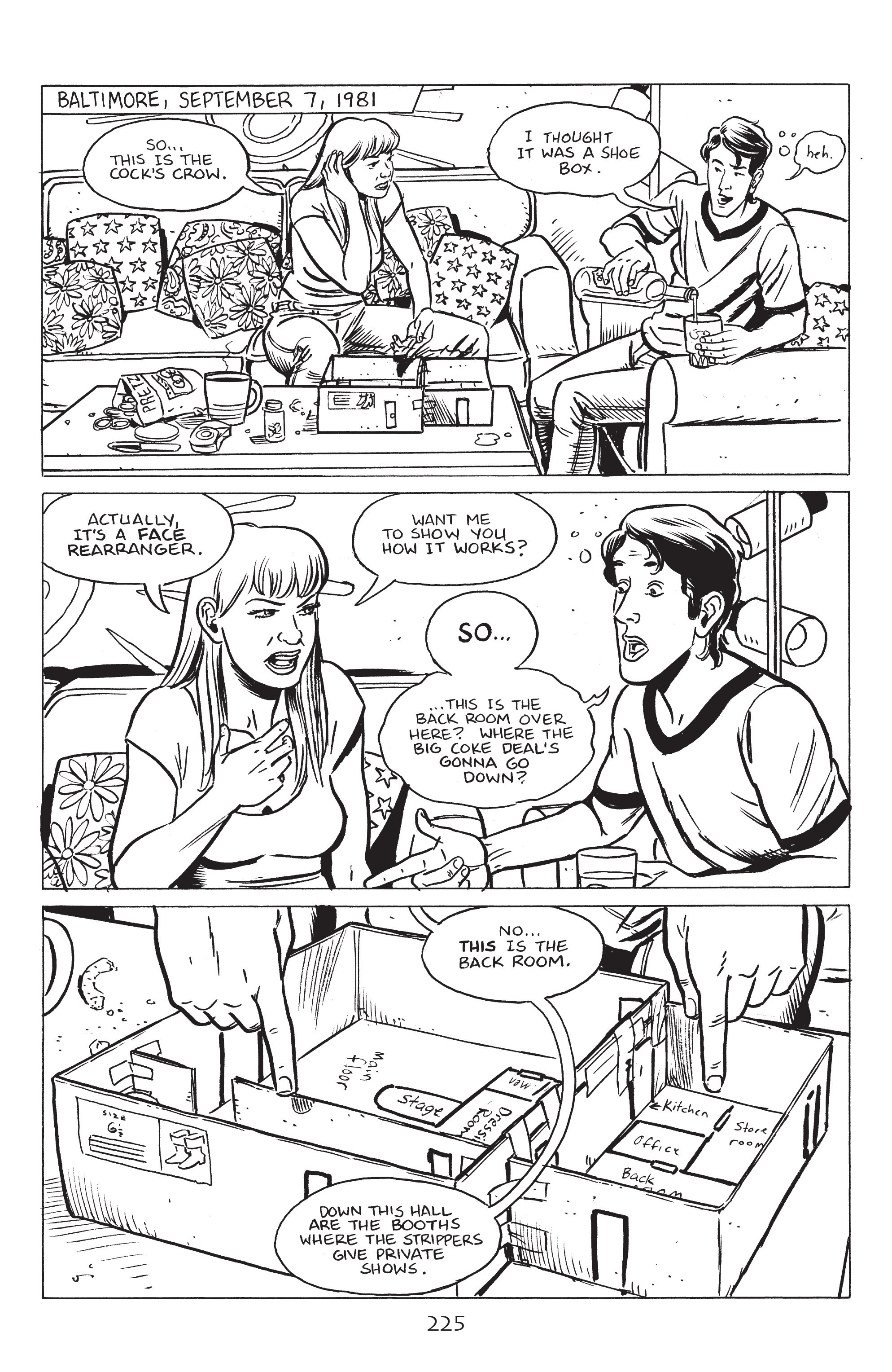 Read online Stray Bullets: Sunshine & Roses comic -  Issue #9 - 3