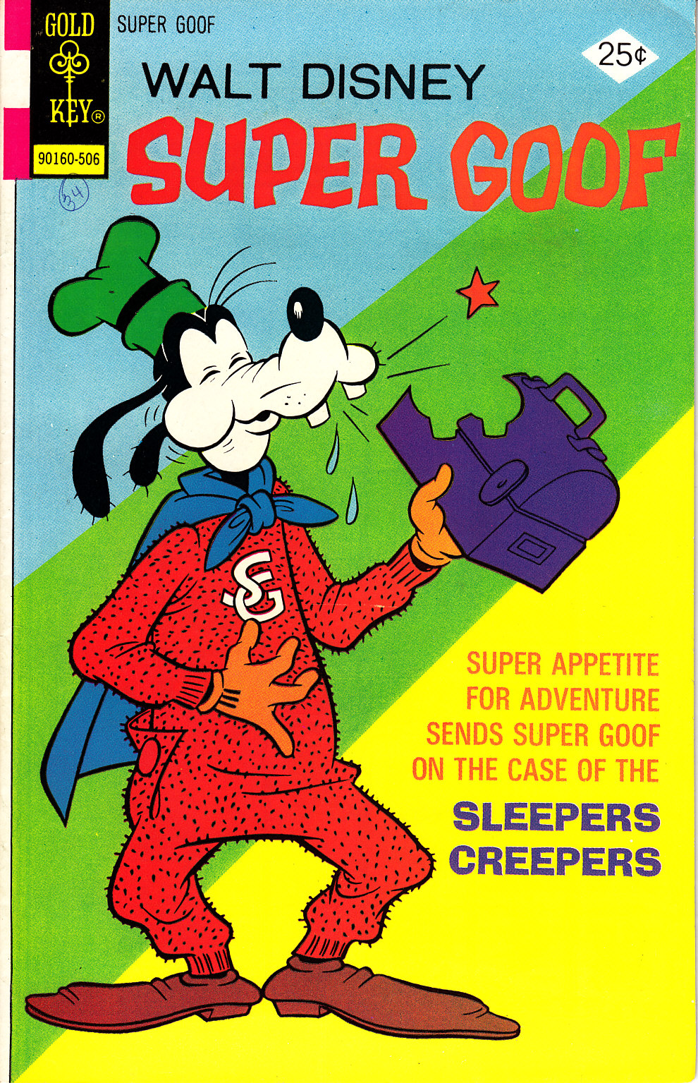 Read online Super Goof comic -  Issue #34 - 1