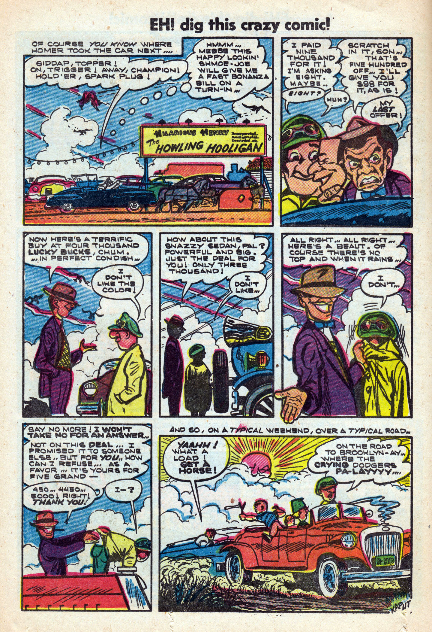 Read online Eh! comic -  Issue #3 - 24