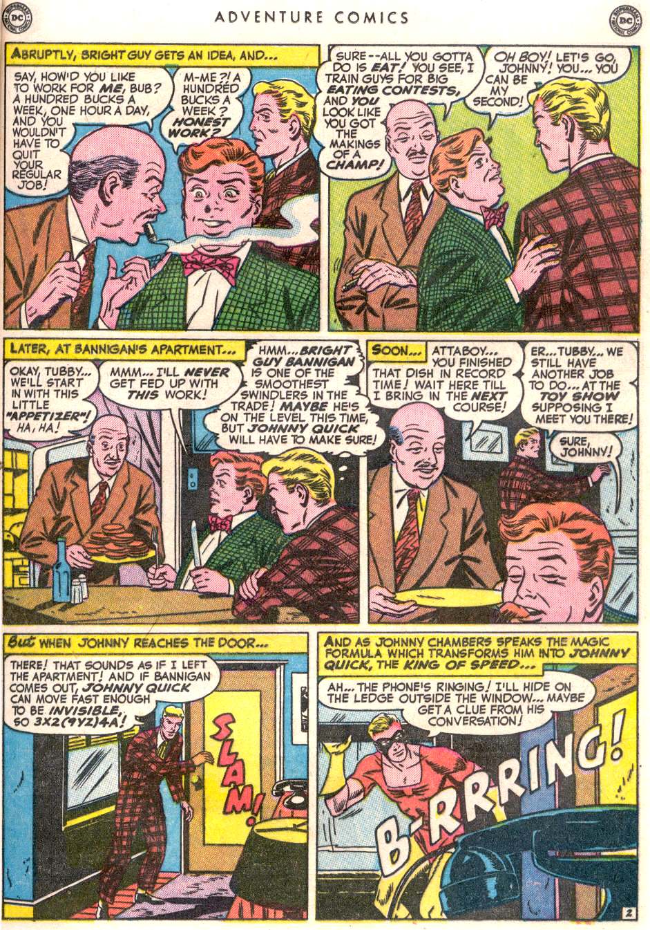 Read online Adventure Comics (1938) comic -  Issue #156 - 17
