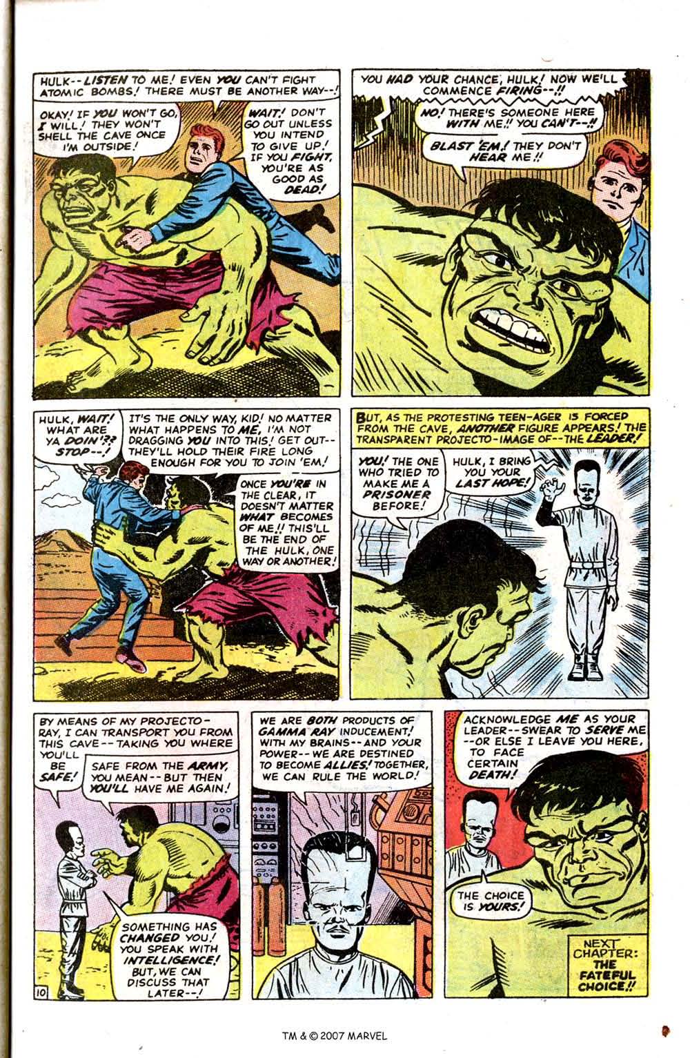 Read online The Incredible Hulk (1968) comic -  Issue # _Annual 1970 - 27