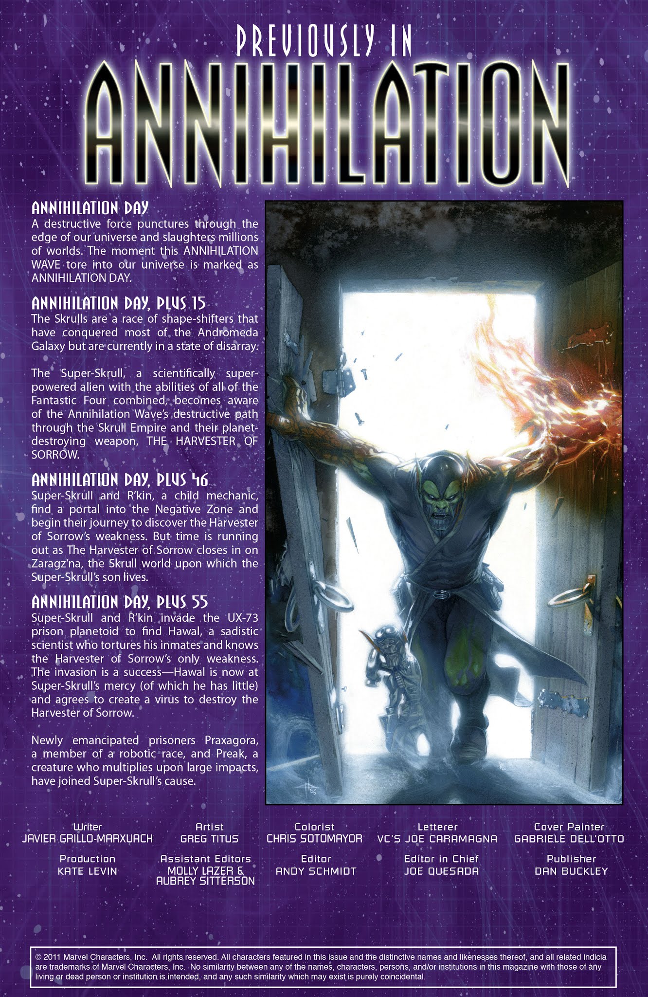 Read online Annihilation comic -  Issue # _TPB 2 (Part 2) - 60