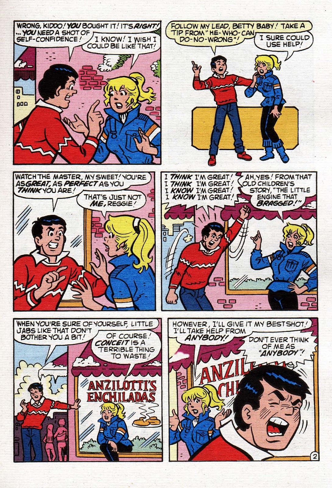 Betty and Veronica Double Digest issue 121 - Page 88
