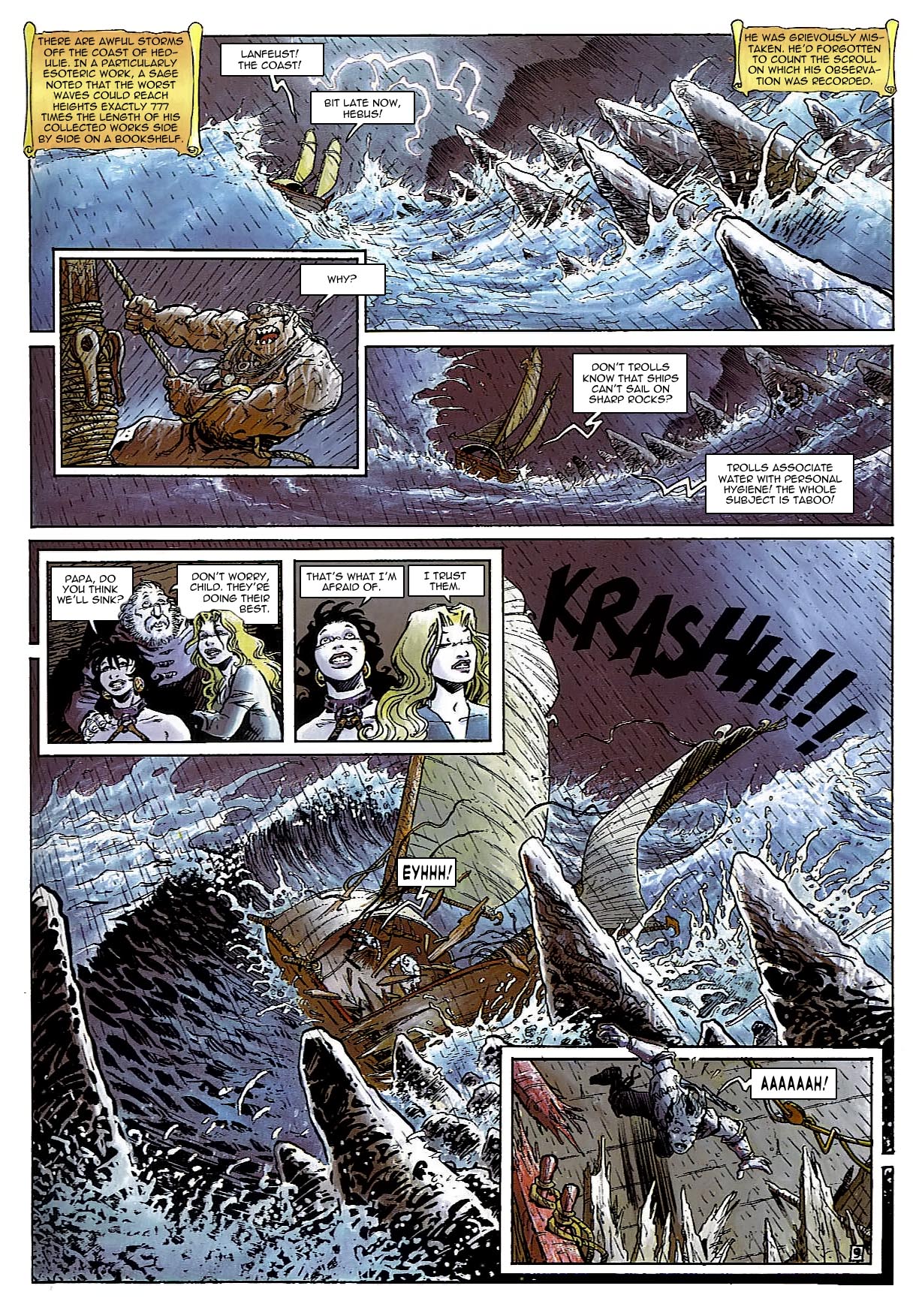 Read online Lanfeust of Troy comic -  Issue #3 - 13