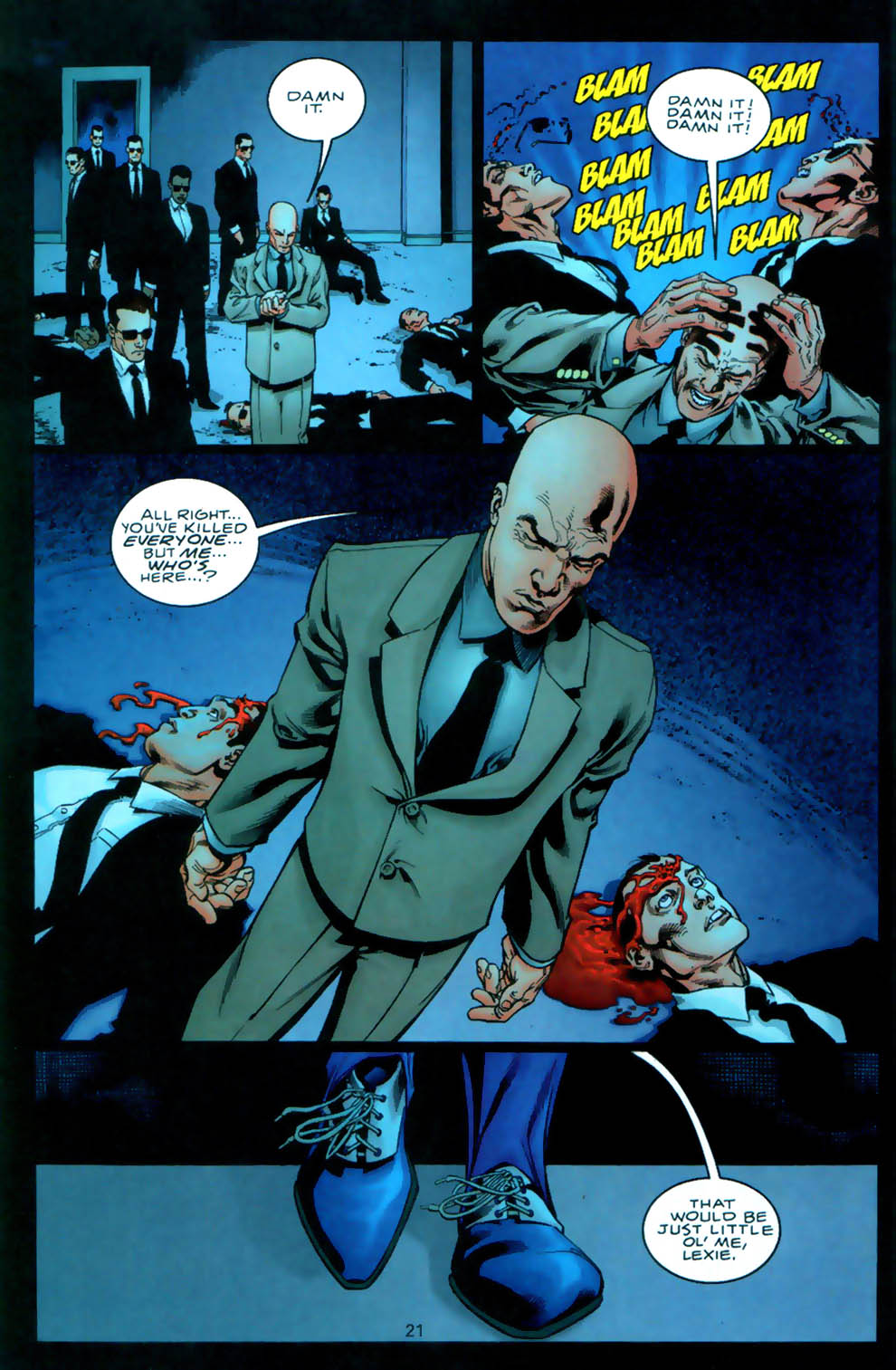 Read online Outsiders (2003) comic -  Issue #2 - 22