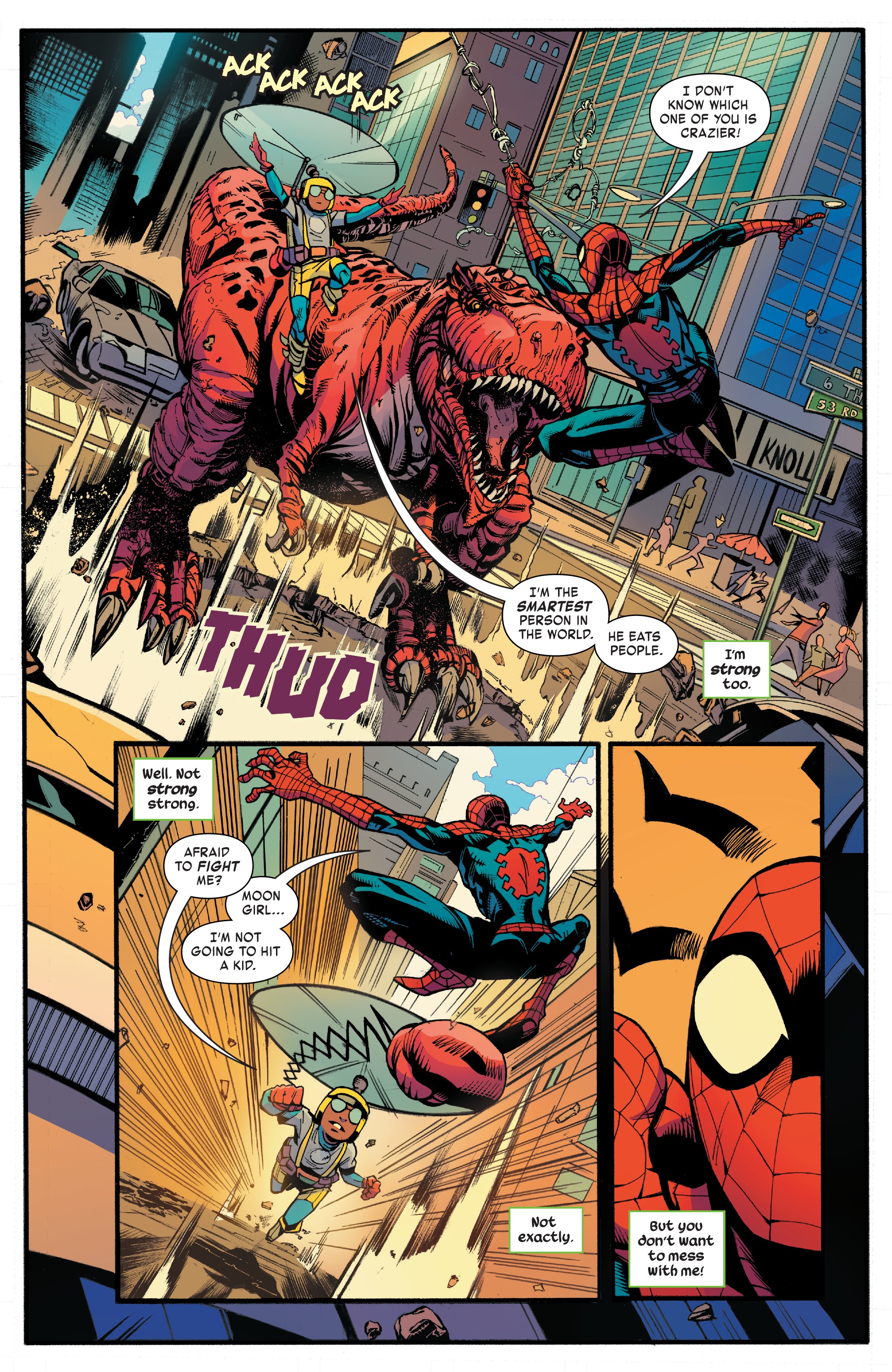 Read online Moon Girl And Devil Dinosaur comic -  Issue #42 - 12